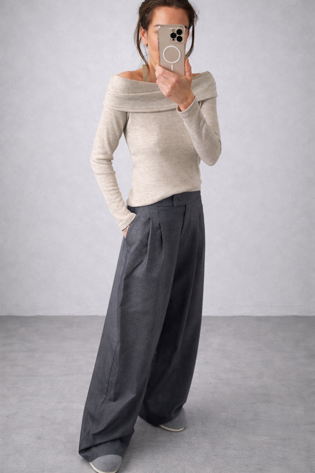 Pull épaules dénudées MARLON