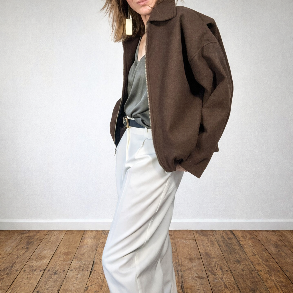 Veste oversize AGATHE