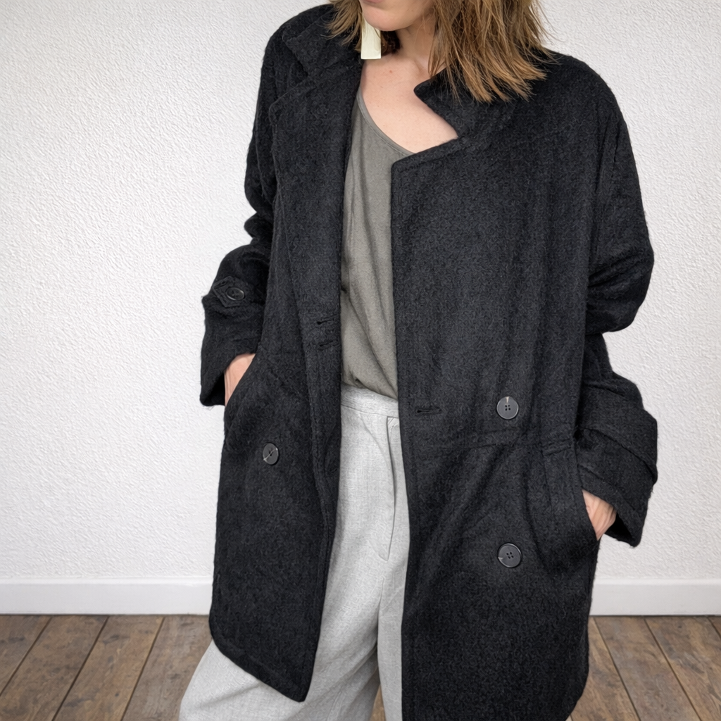 Manteau Laine ÉLO