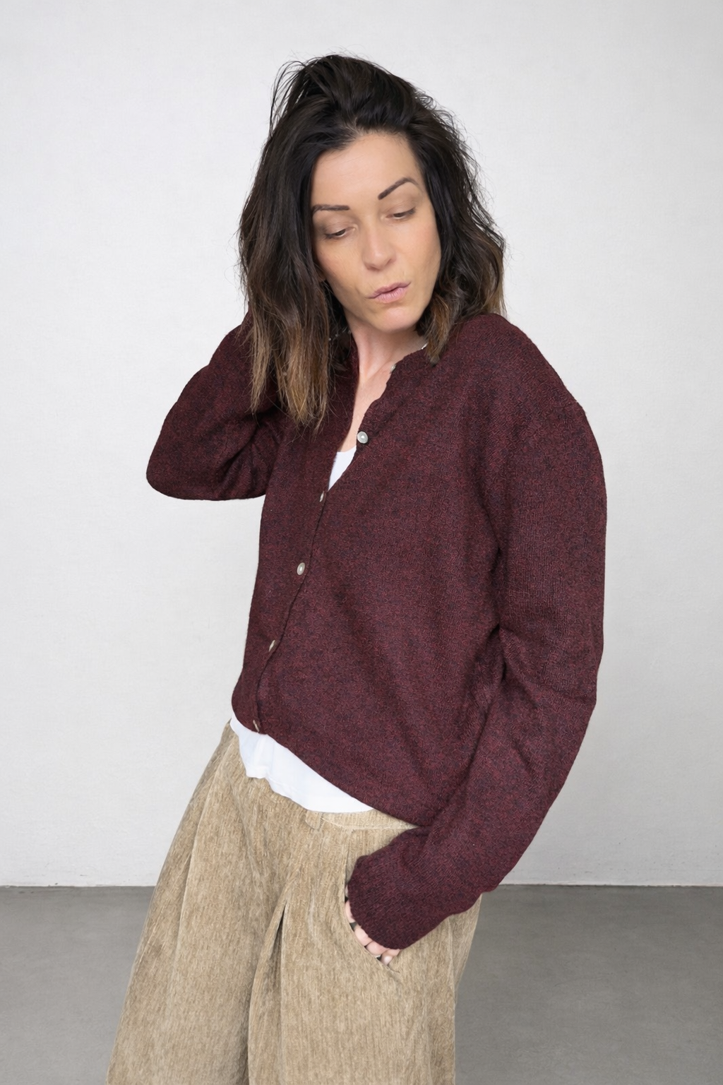 Gilet Bordeaux IRIS