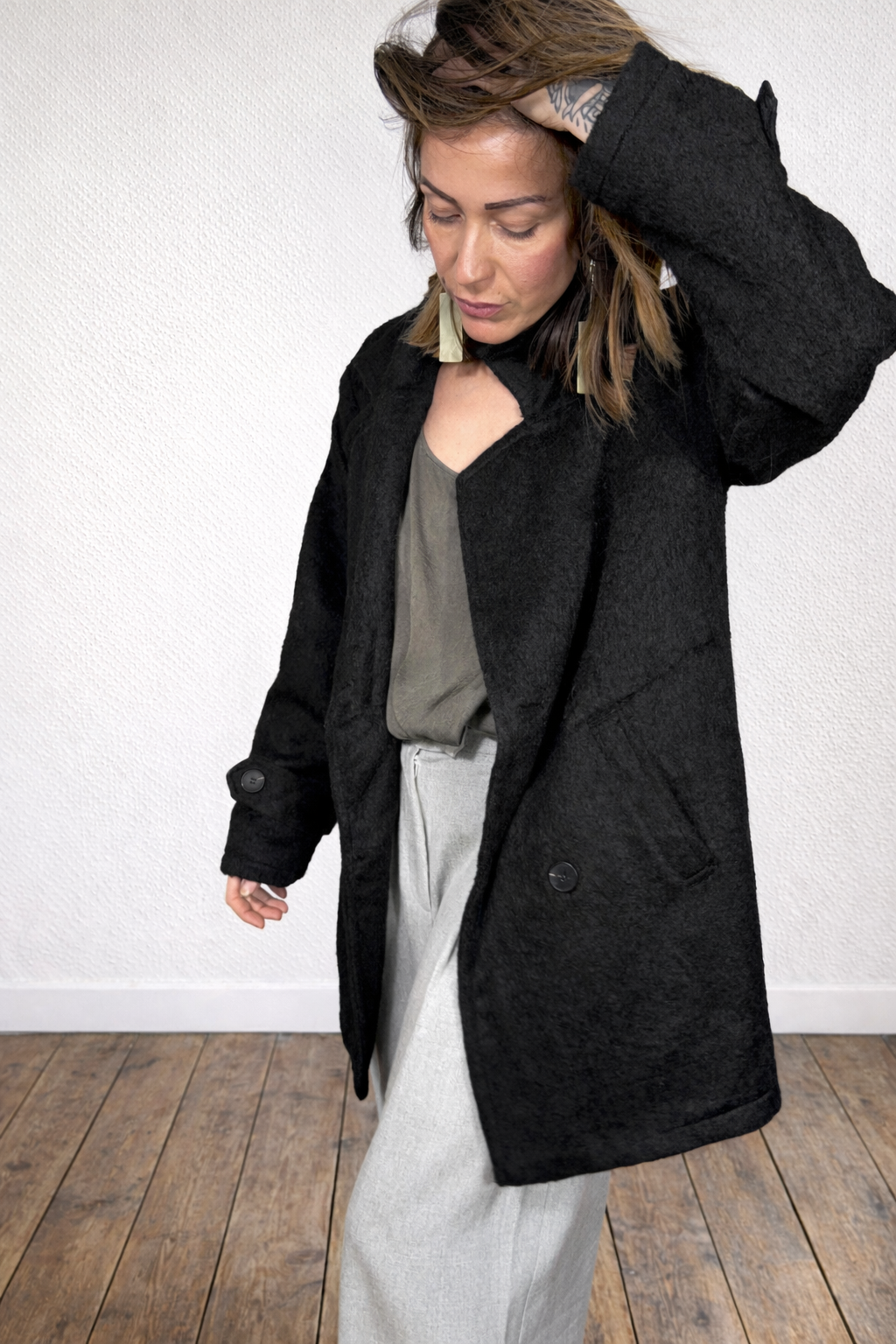 Manteau Laine ÉLO