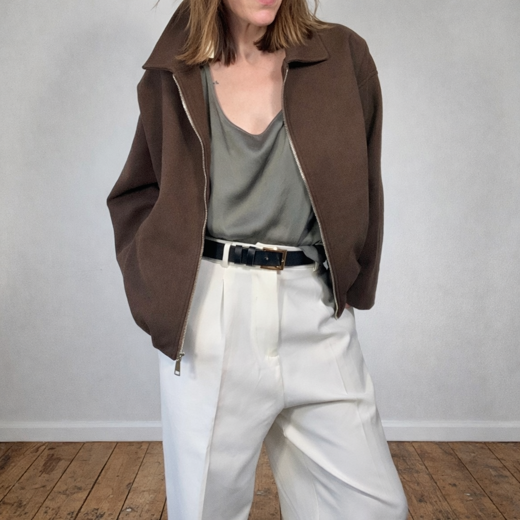 Veste oversize AGATHE