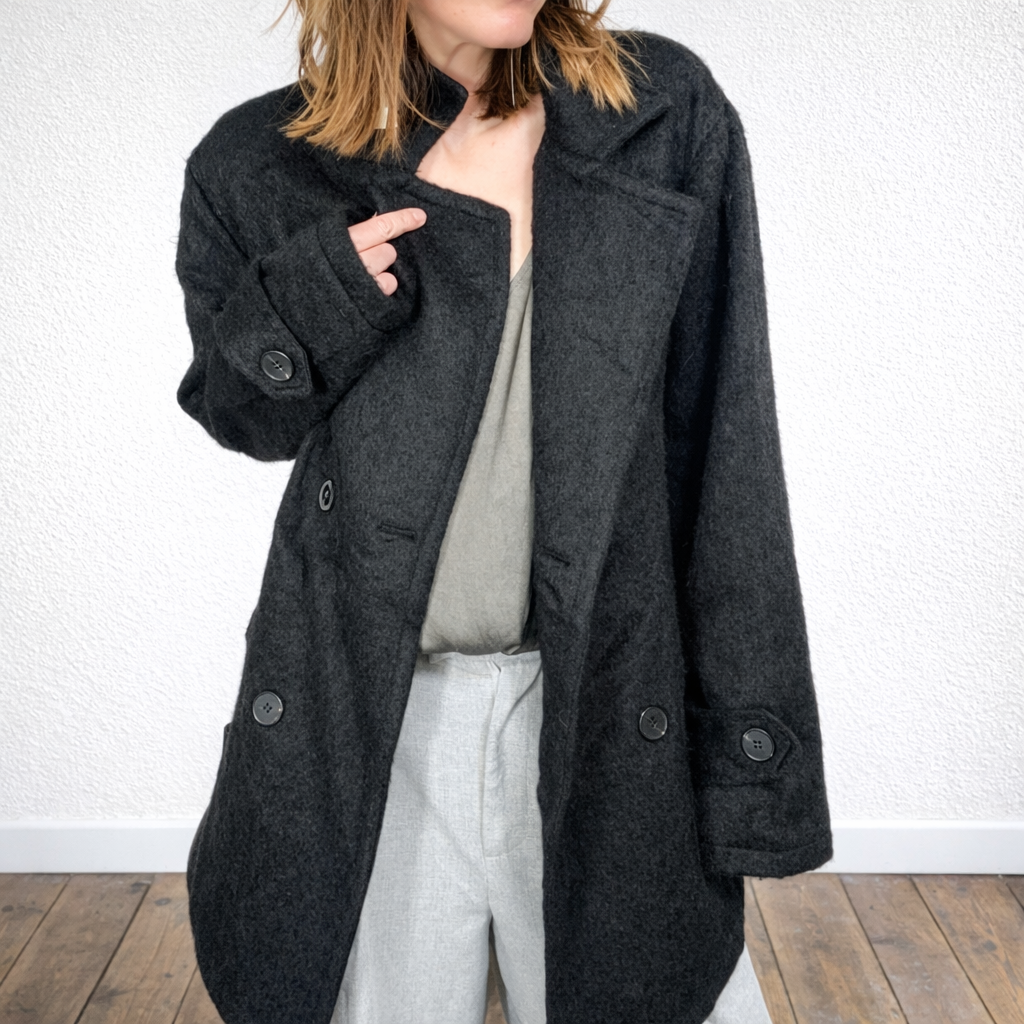 Manteau Laine ÉLO