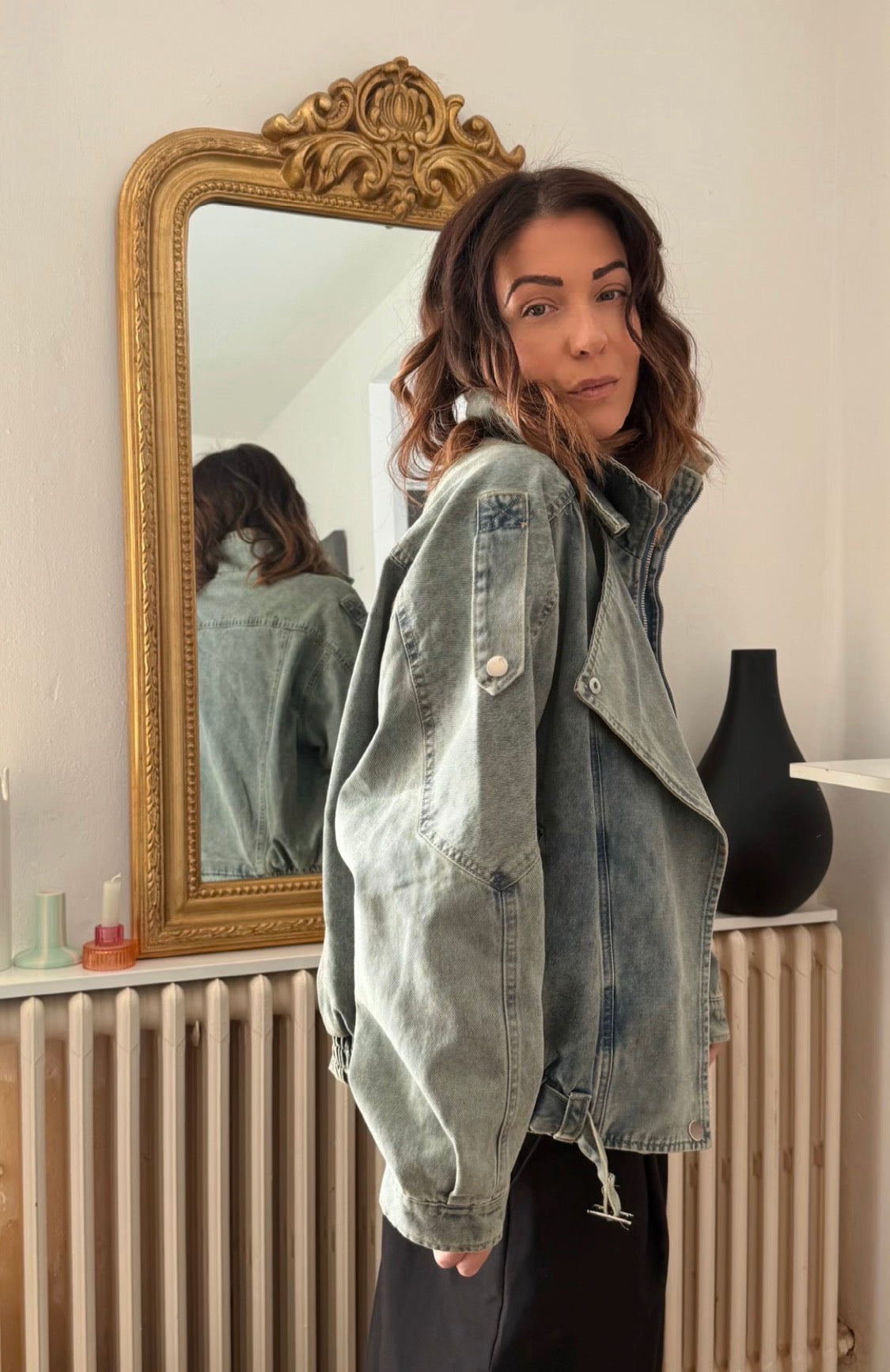 Veste en jean ANASTASIA