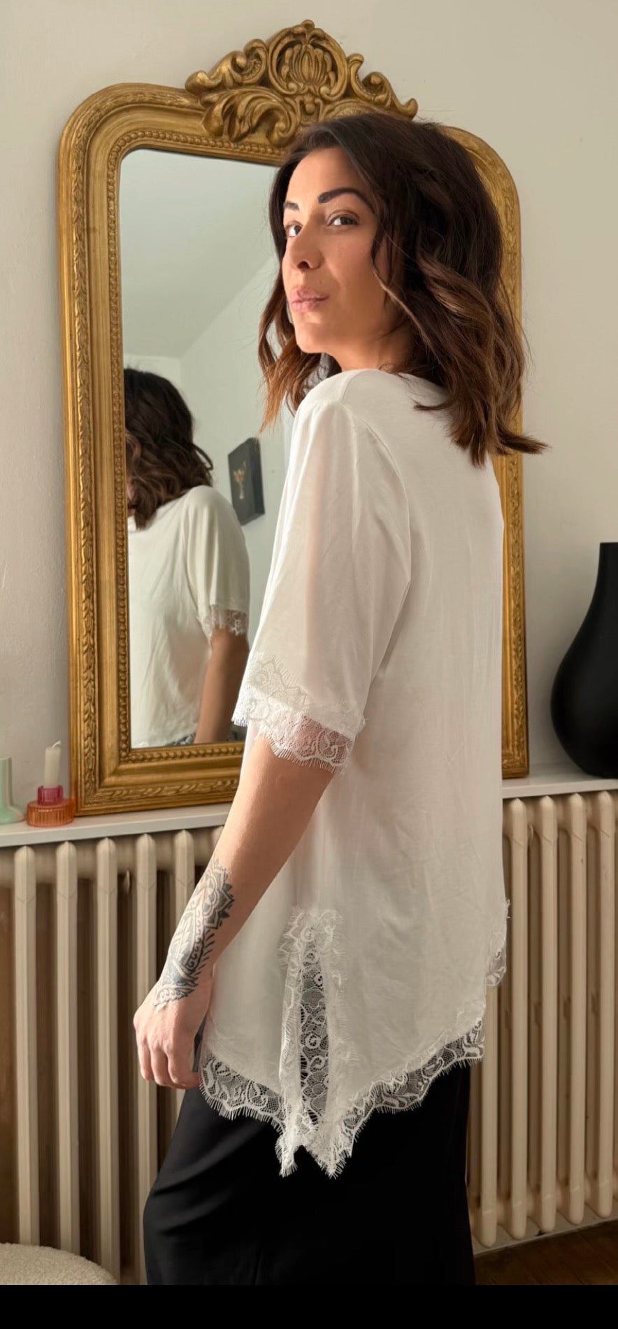 T-shirt Blanc JULES