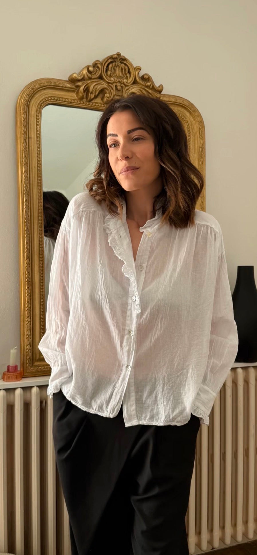 Chemise CHARLOTTE blanc