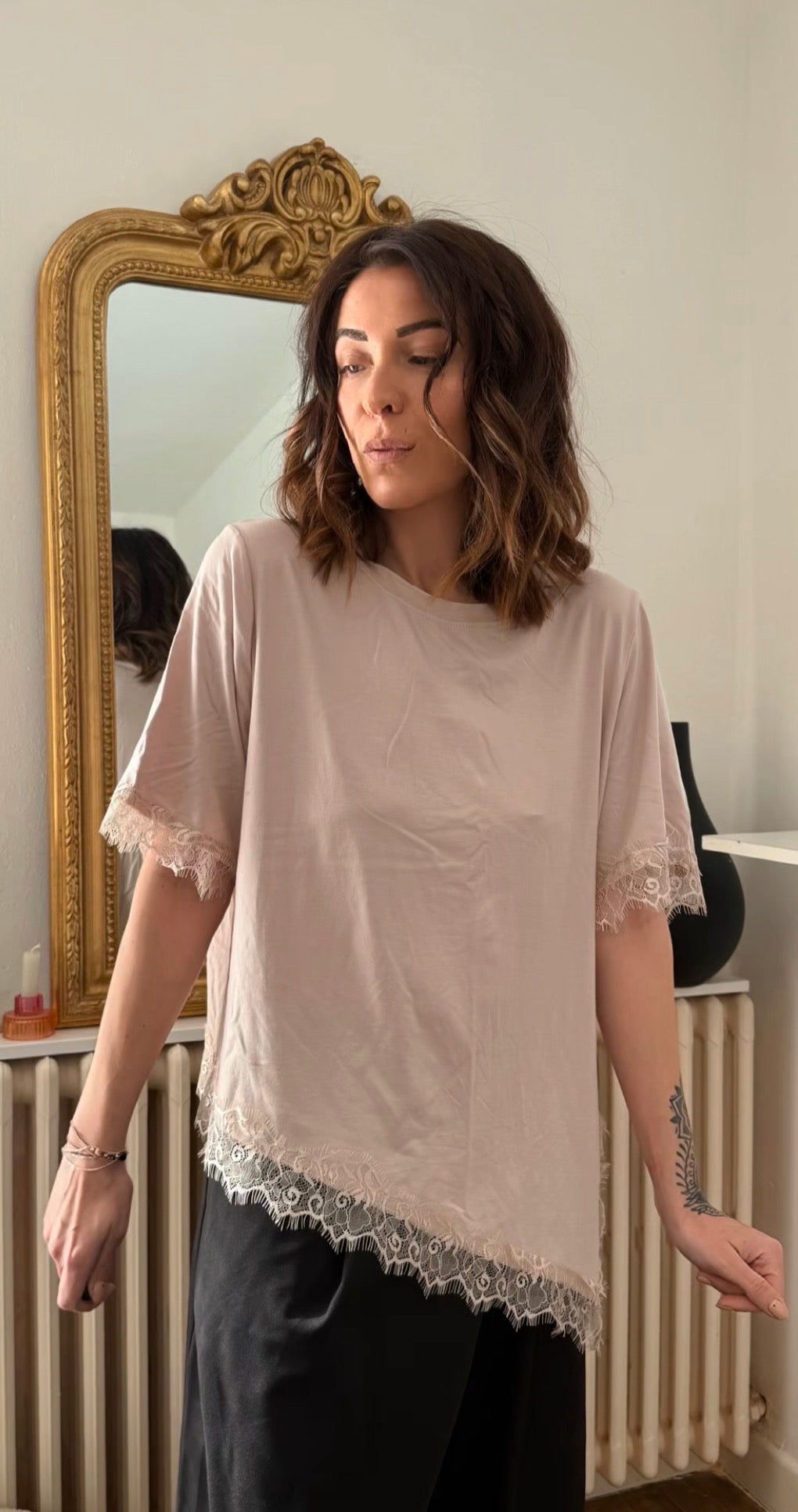 T-shirt beige JULES