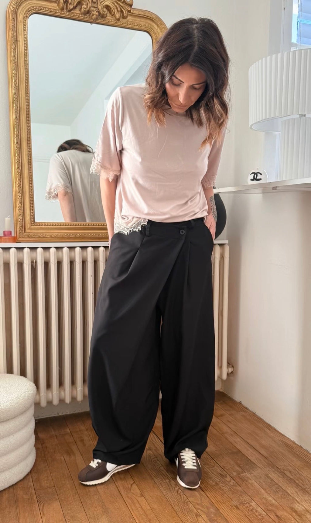 Pantalon croisé GEORGES
