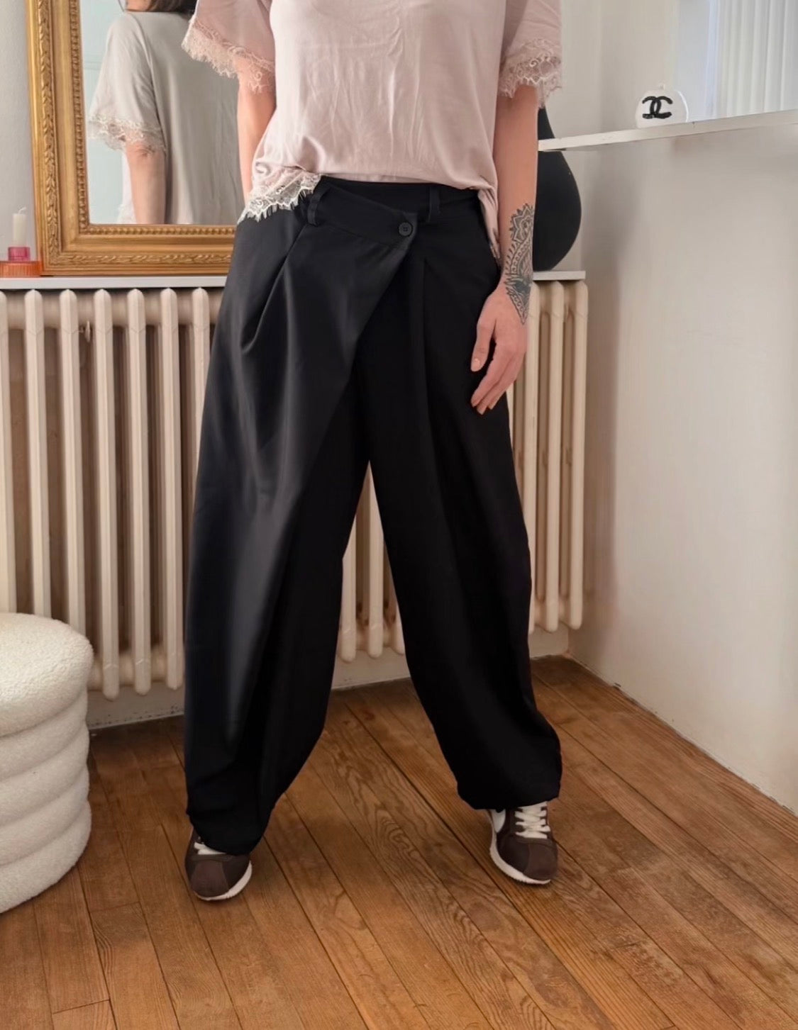 Pantalon croisé GEORGES