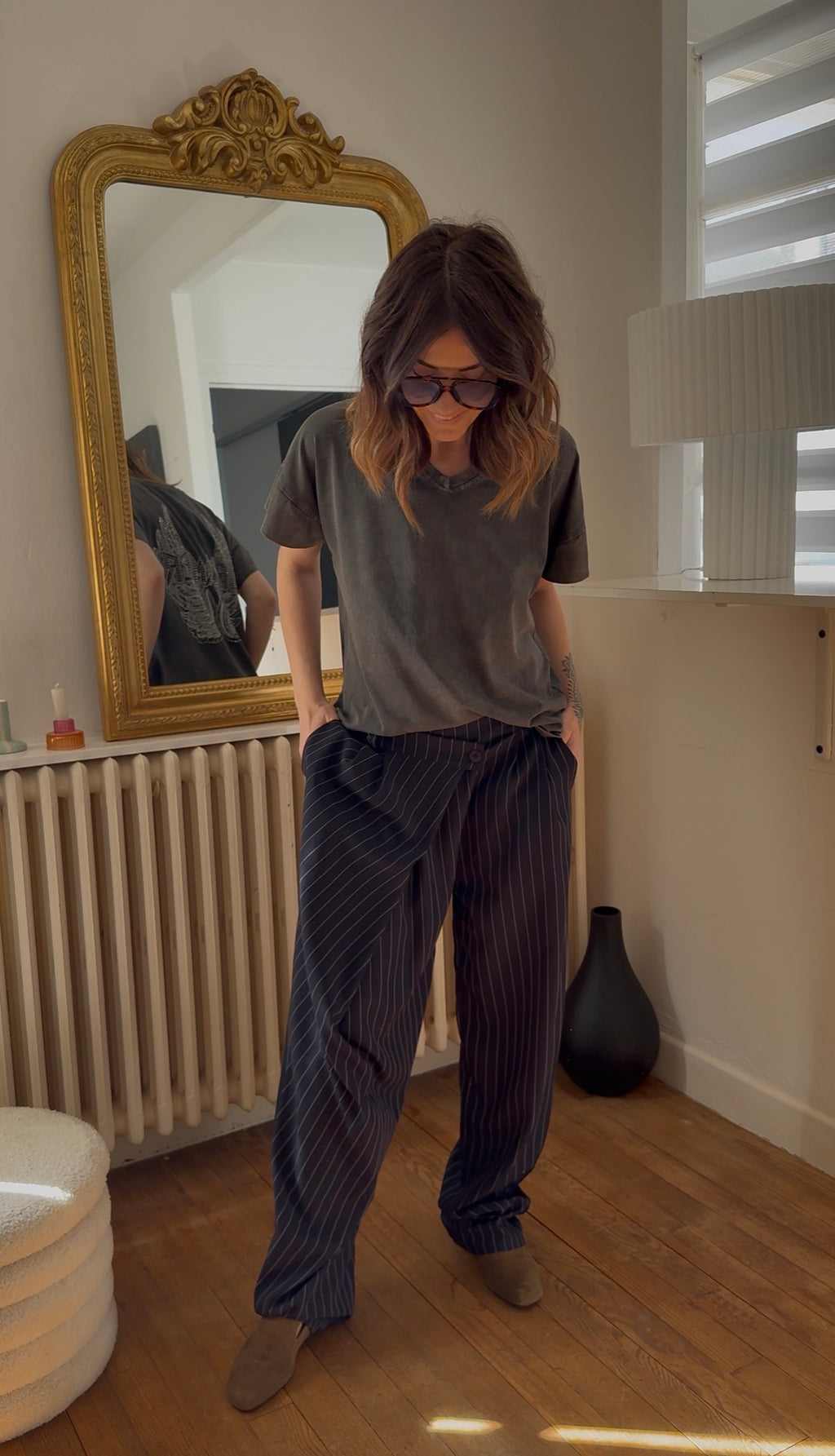 T-shirt ANGEL Gris