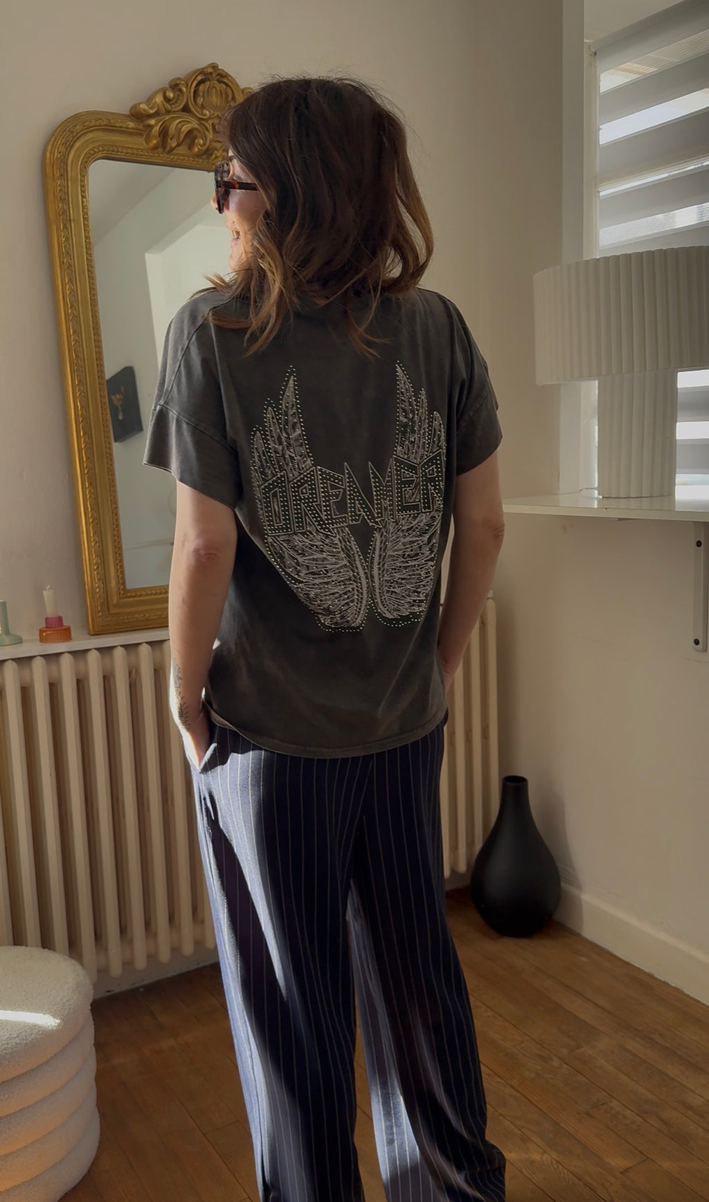 T-shirt ANGEL Gris