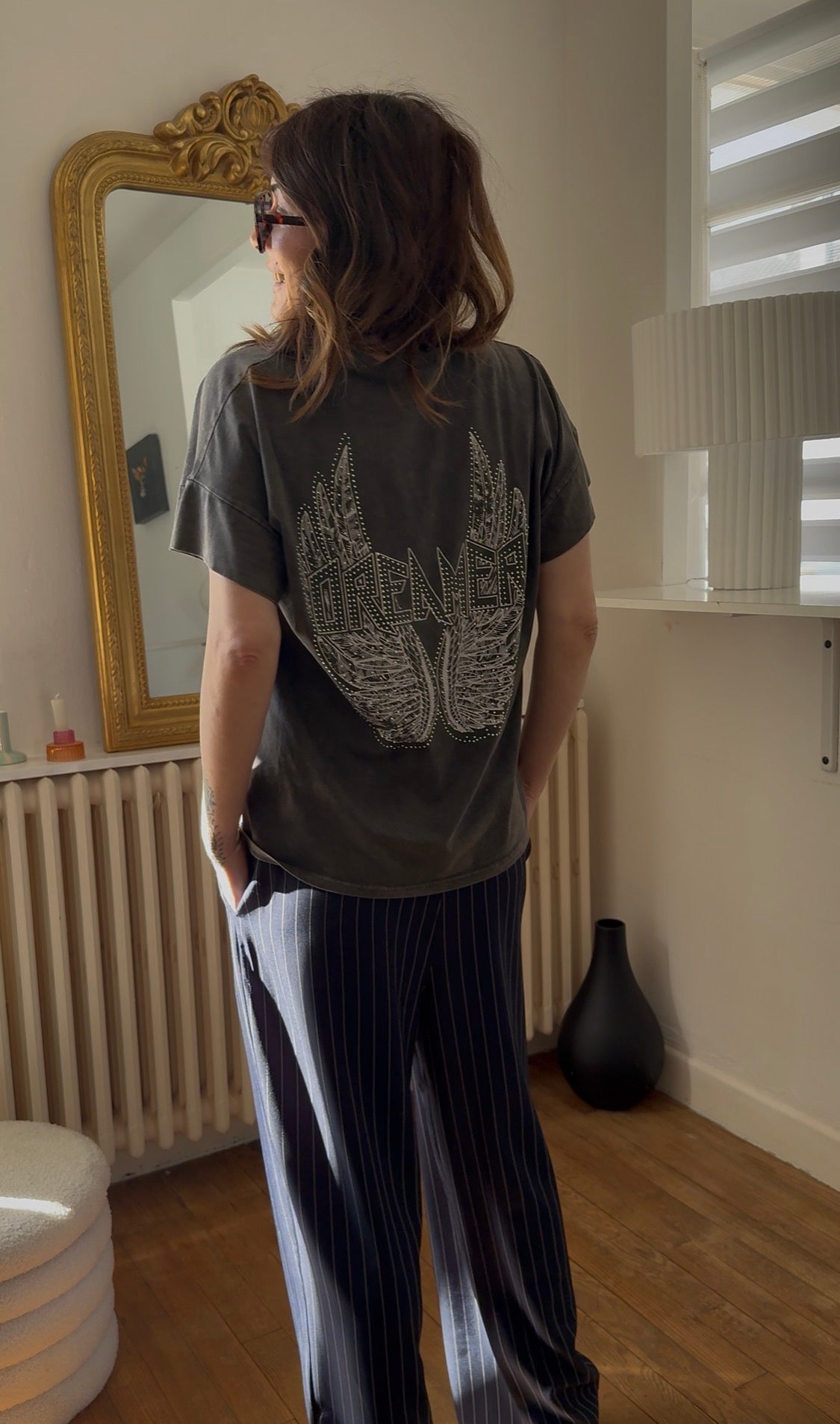 T-shirt ANGEL Gris