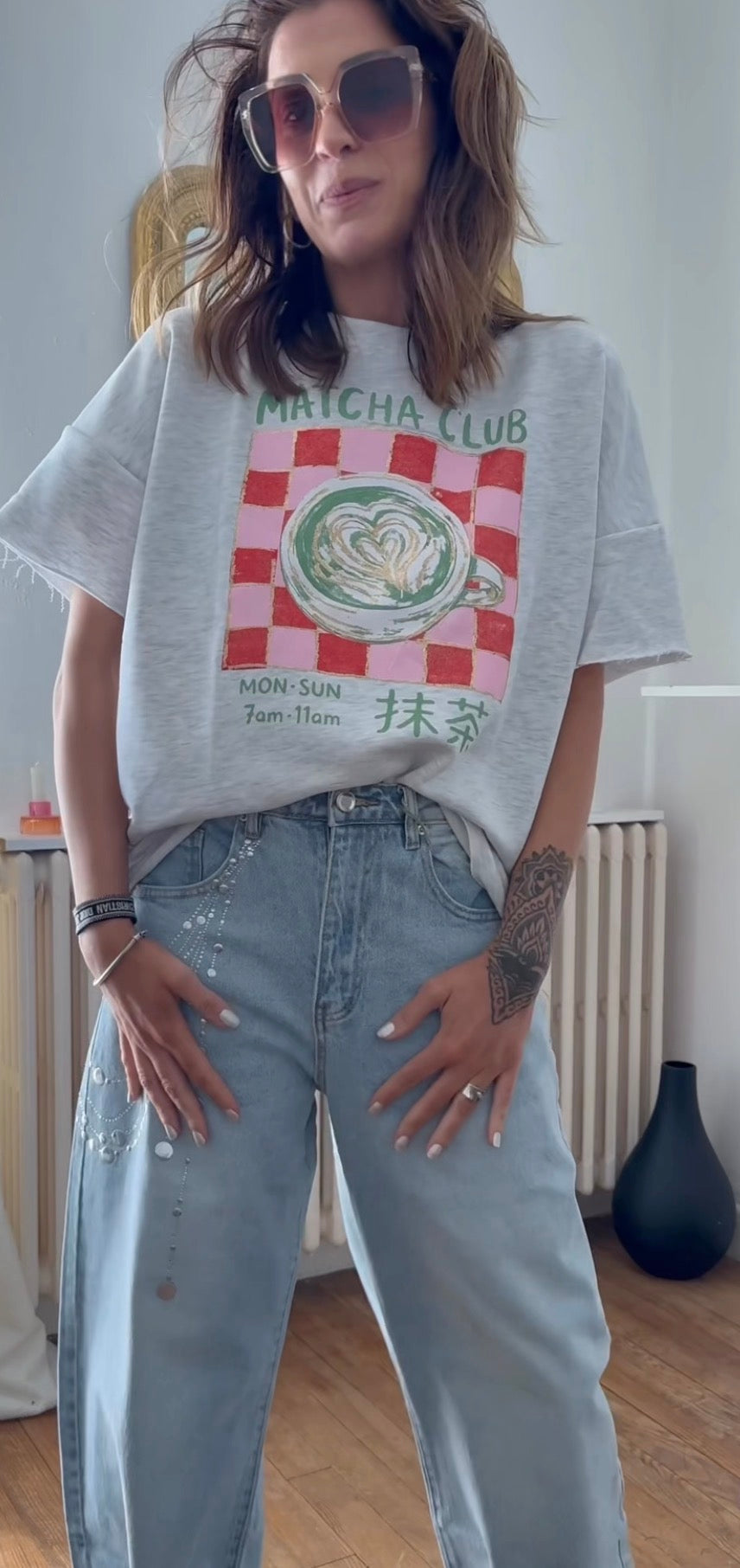 T-shirt MATCHA