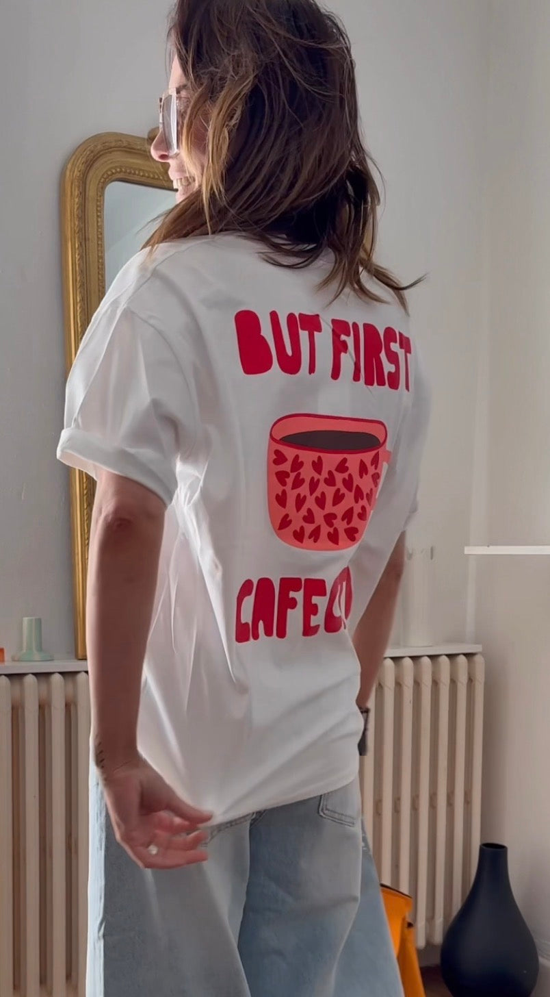 T-shirt CAFECITO