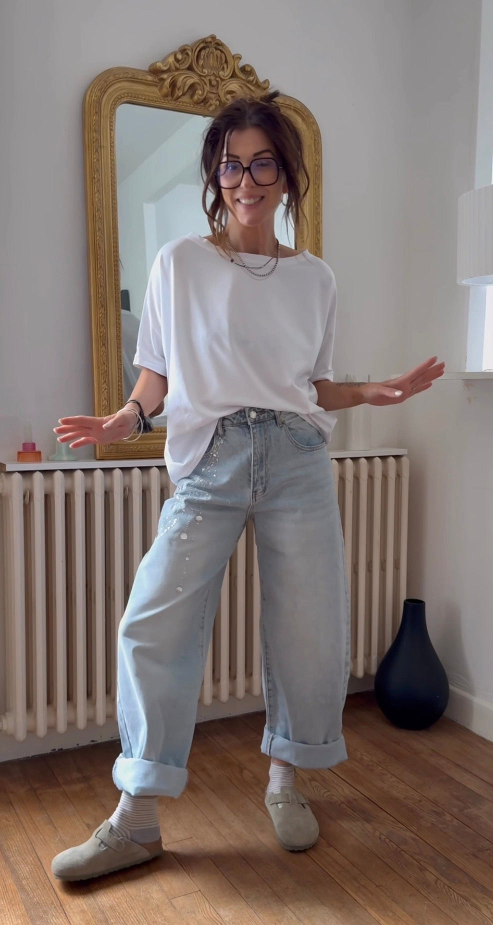 T-shirt COLINE blanc