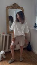 T-shirt Oversize BEN blanc