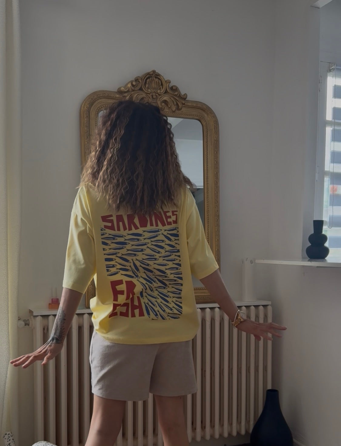 T-shirt Sardines