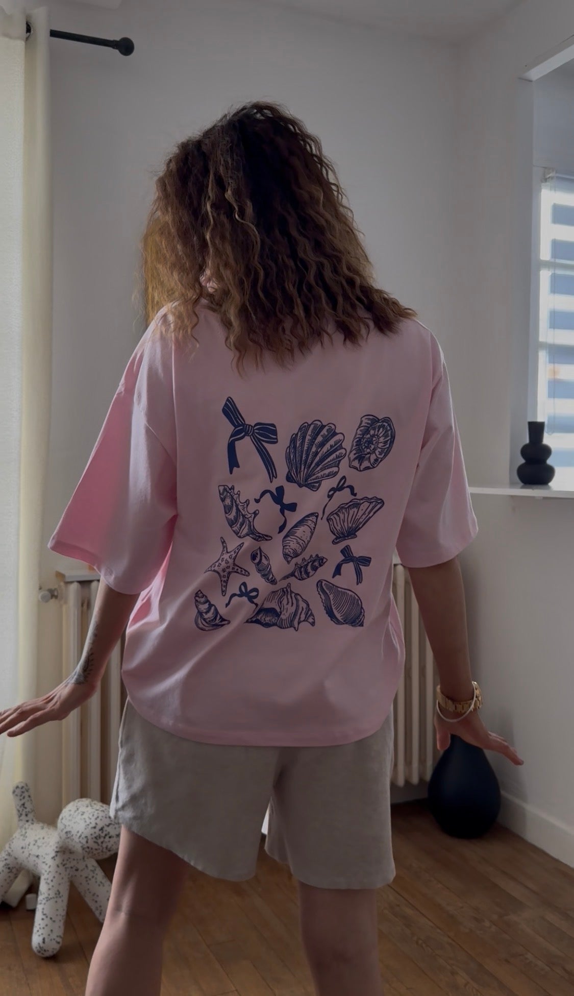 T-shirt Crustacés