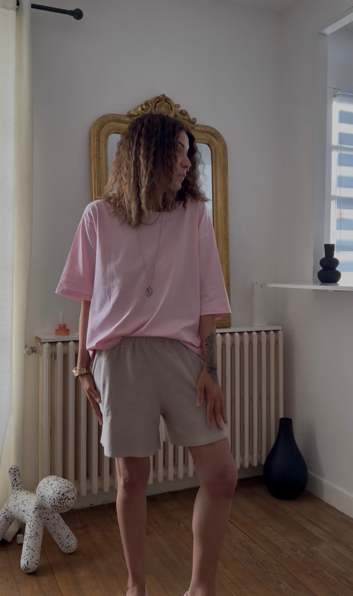T-shirt Crustacés