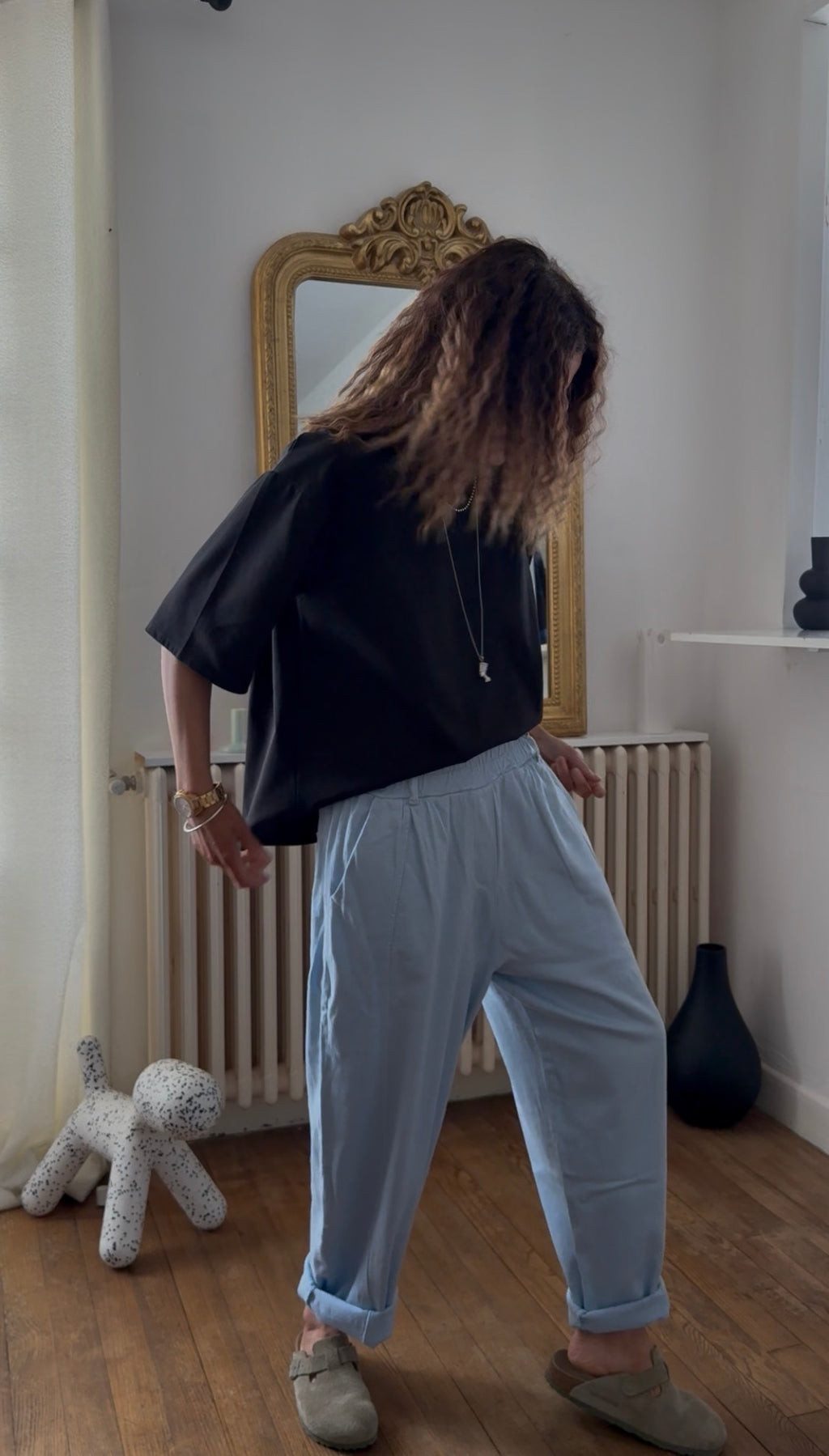 T-shirt Oversize BEN Noir