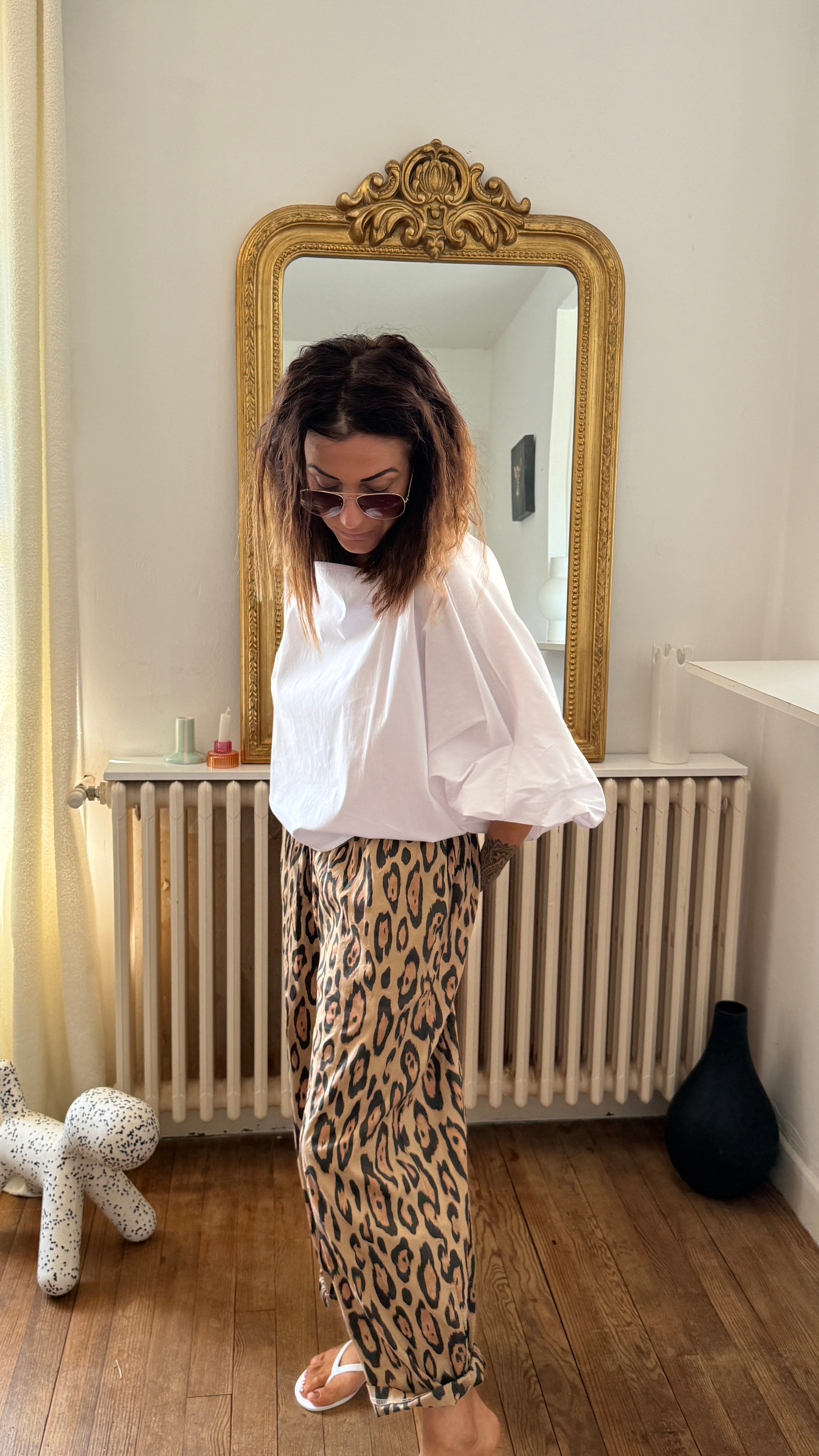 Blouse ISABELLE Blanc