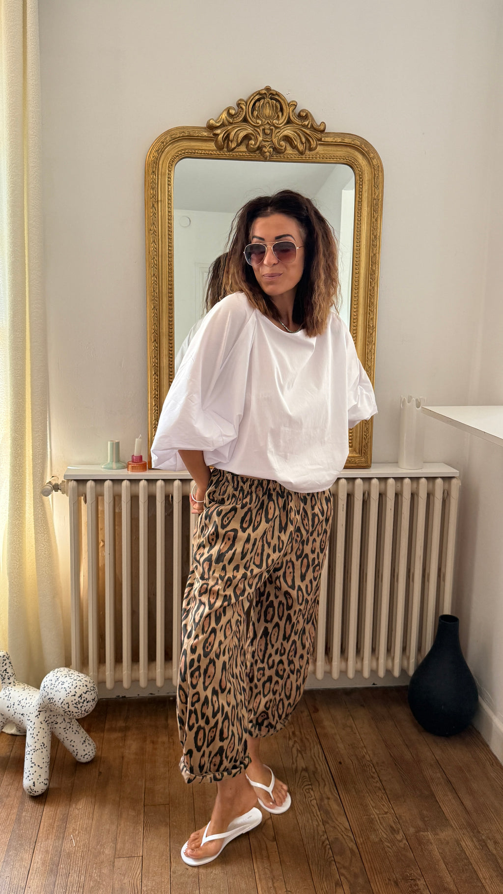 Blouse ISABELLE Blanc