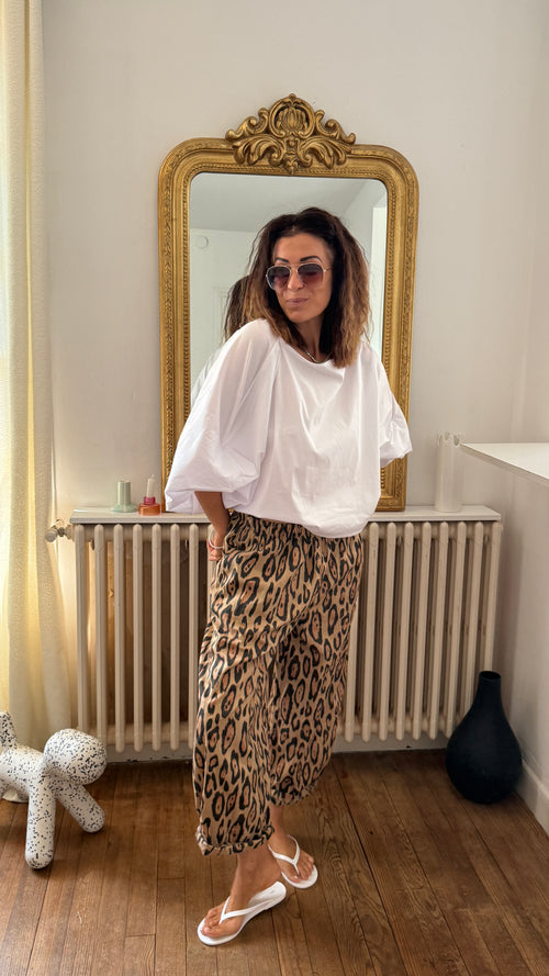 Blouse ISABELLE Blanc