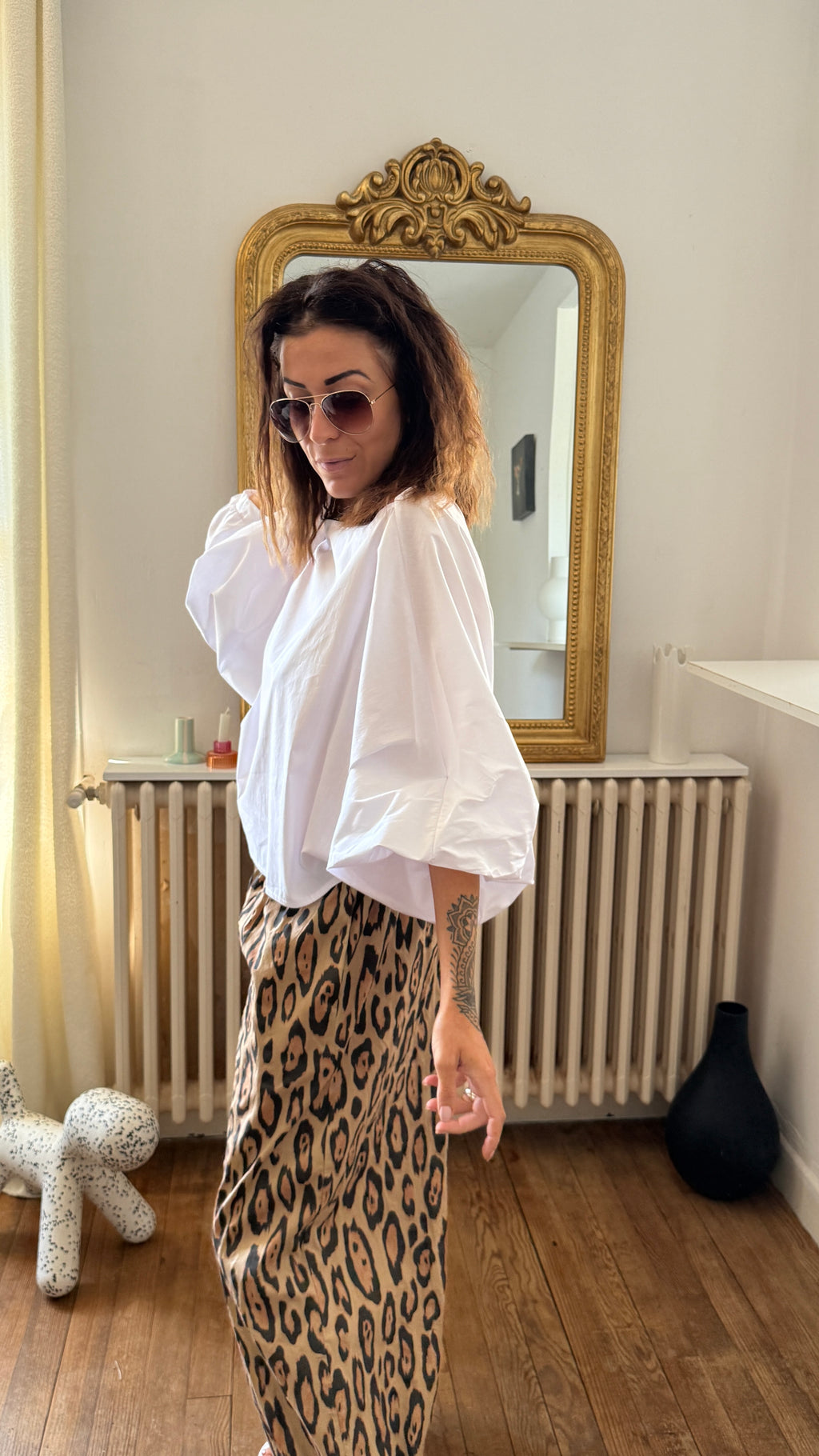 Blouse ISABELLE Blanc