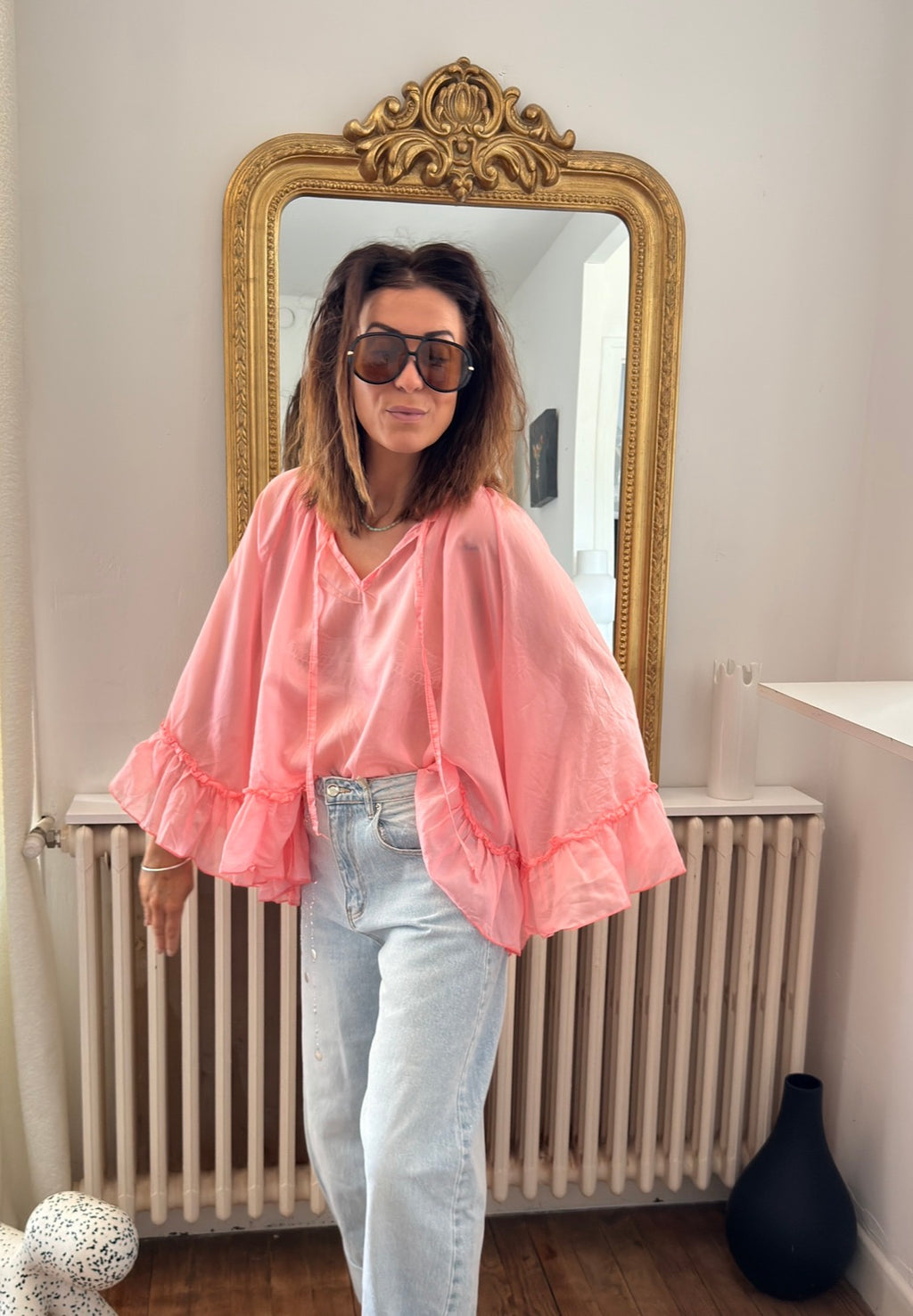 Blouse Corail