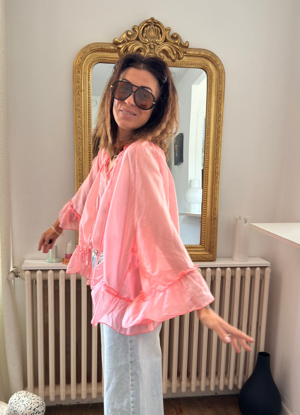 Blouse Corail