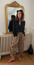 Pantalon Léopard