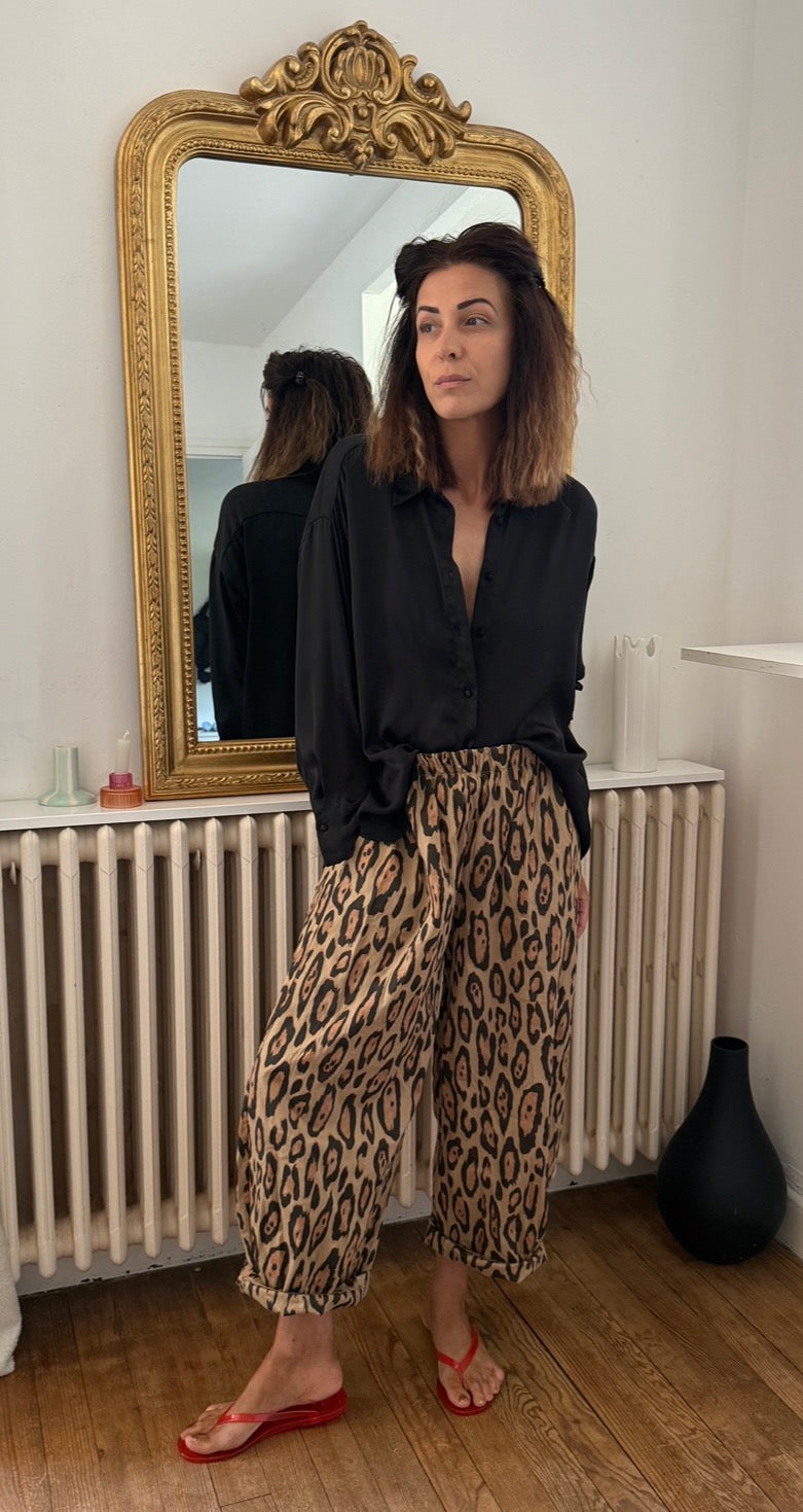 Pantalon Léopard