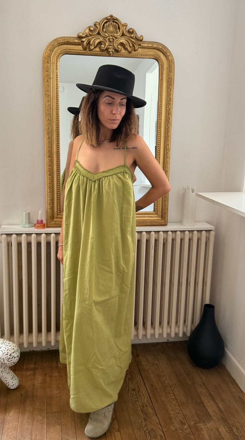 Robe AVA Vert Pomme