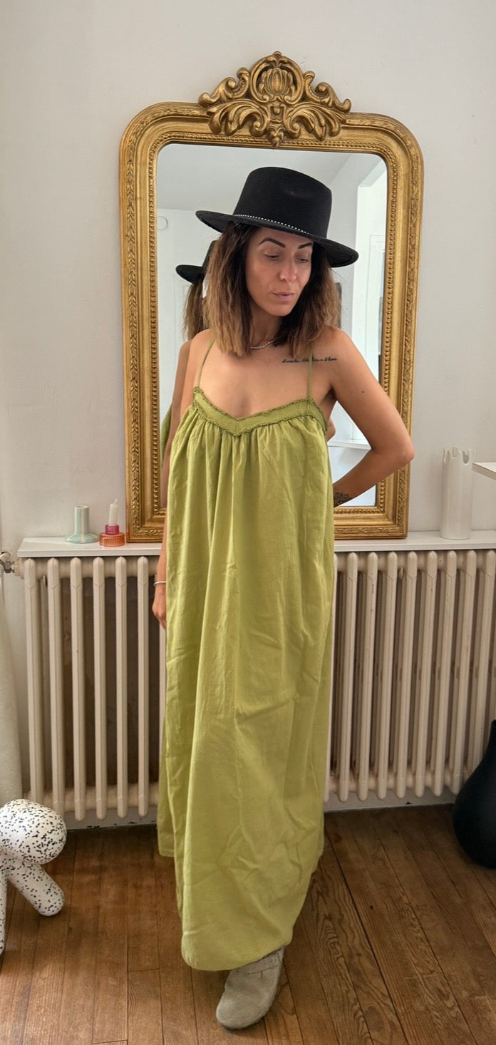Robe AVA Vert Pomme