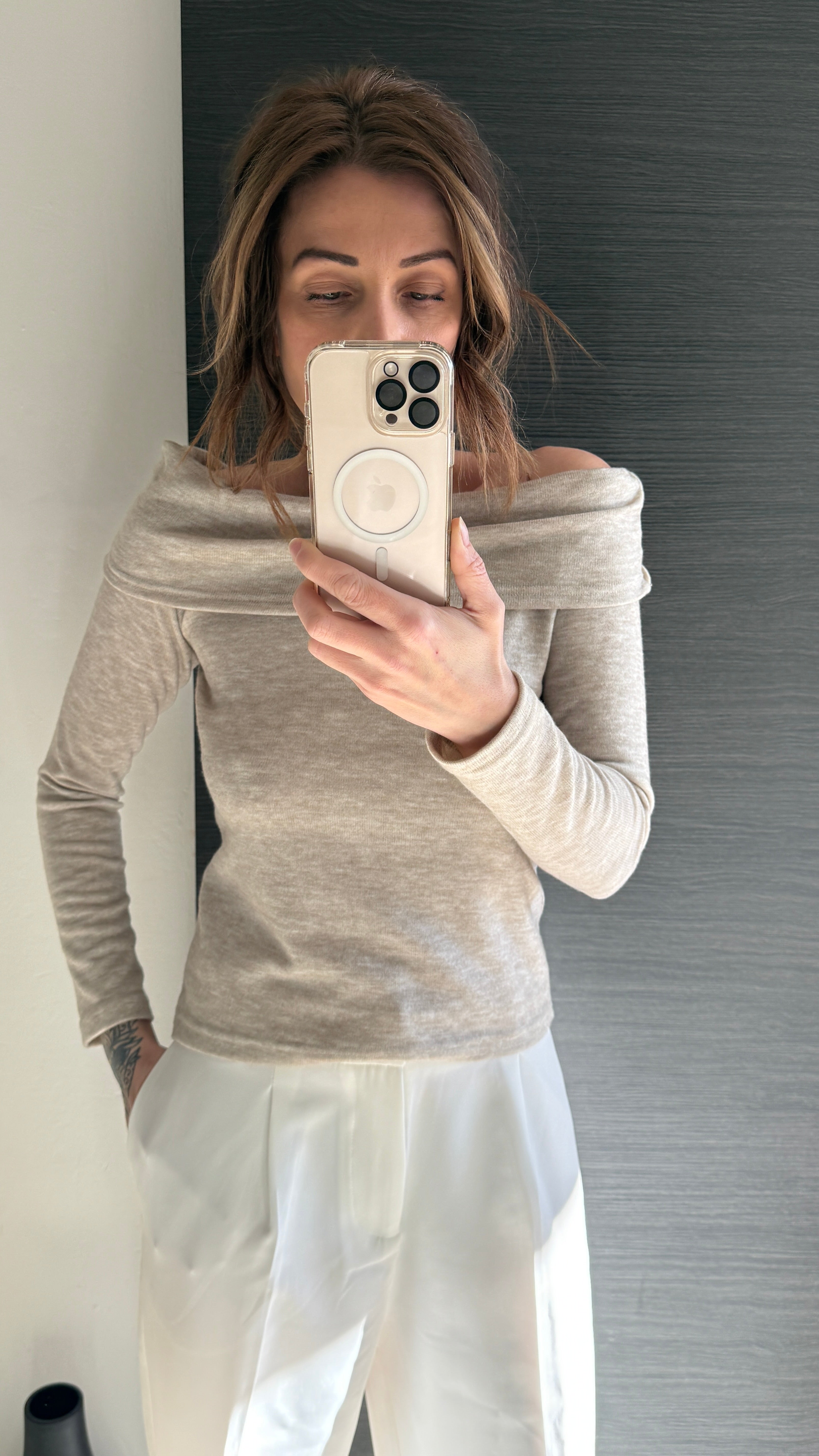 Pull épaules dénudées MARLON