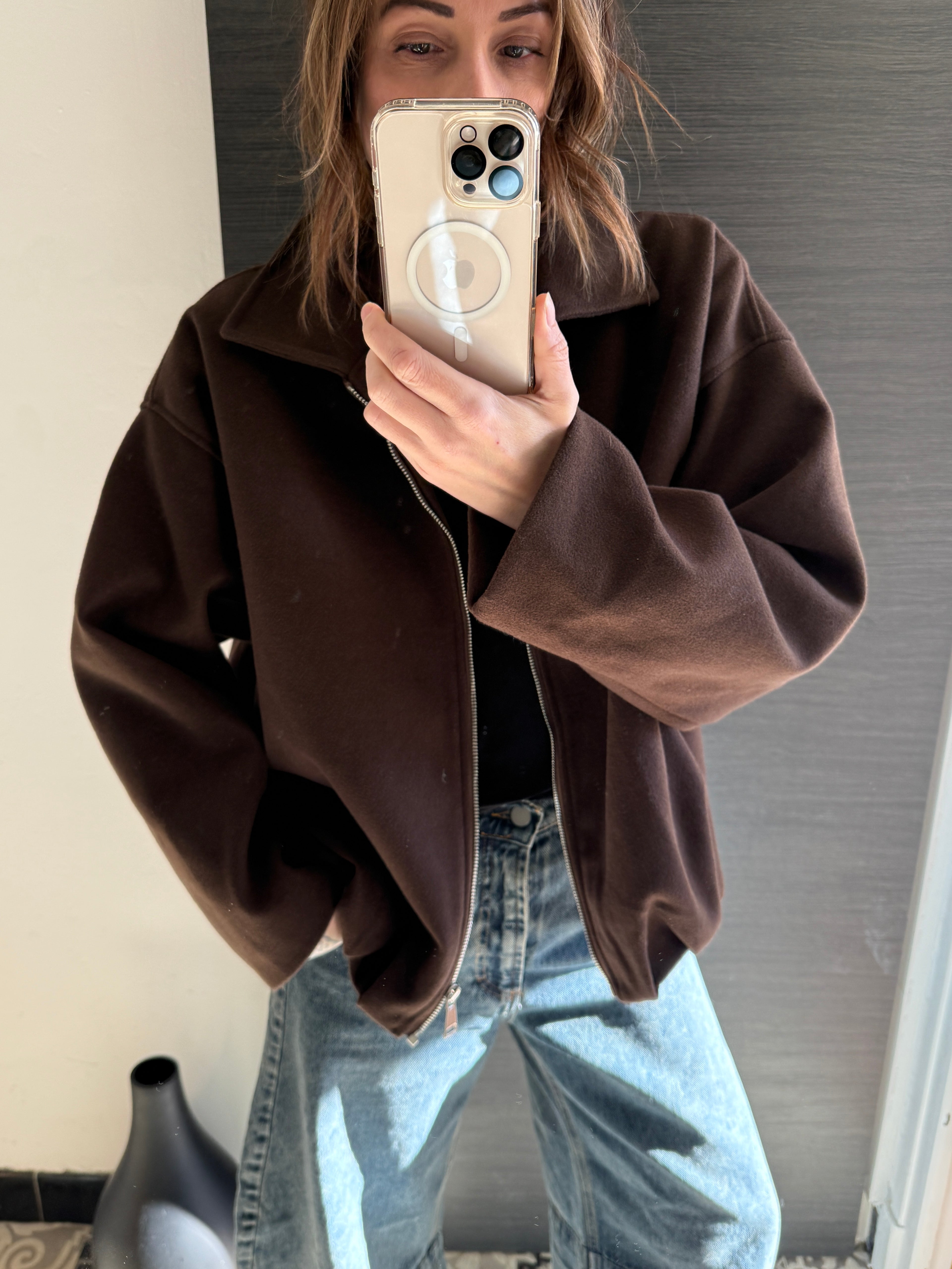 Veste oversize AGATHE