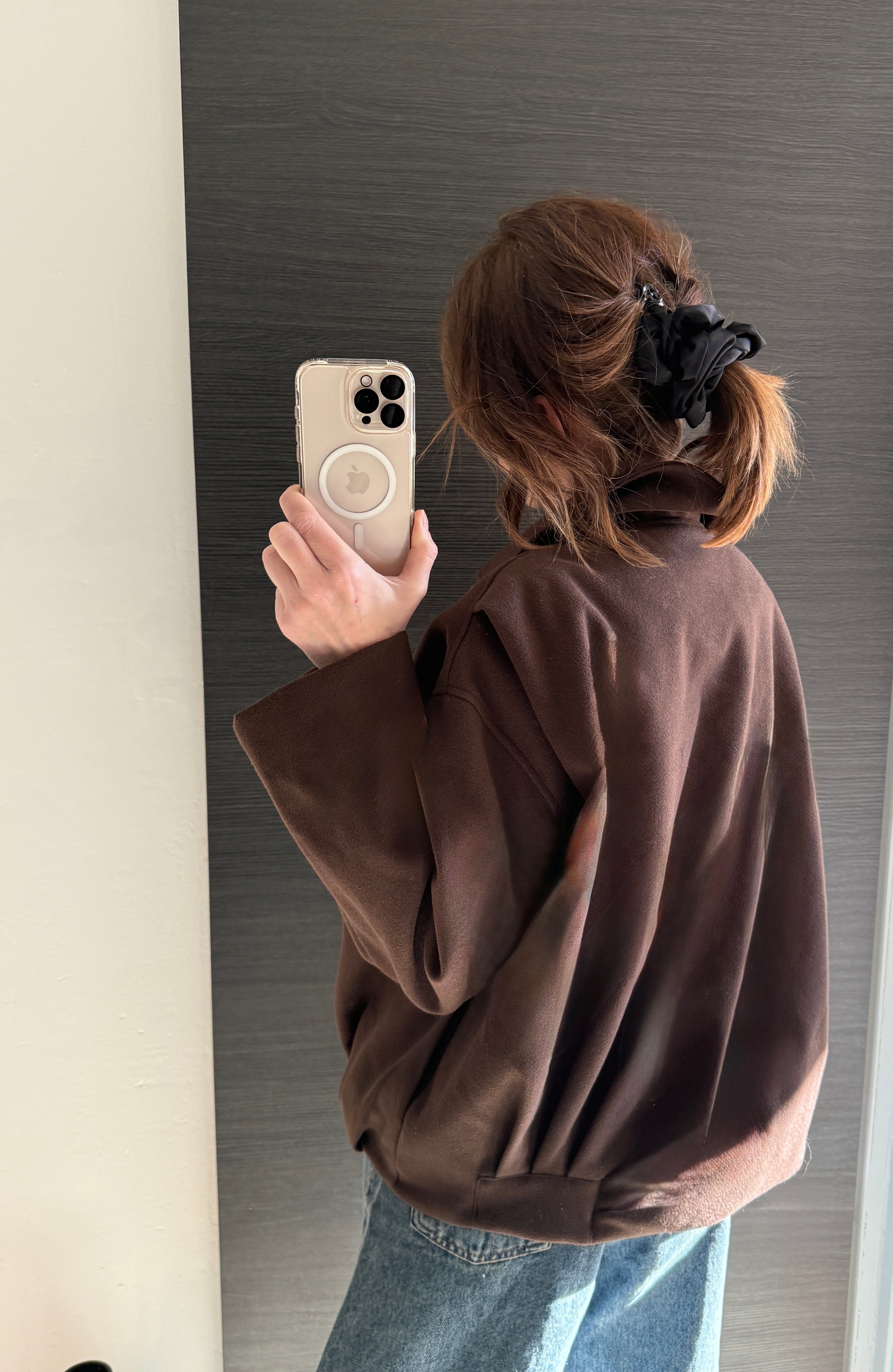 Veste oversize AGATHE