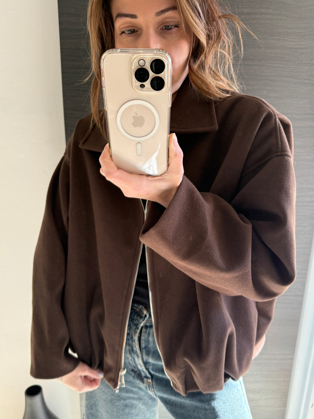 Veste oversize AGATHE