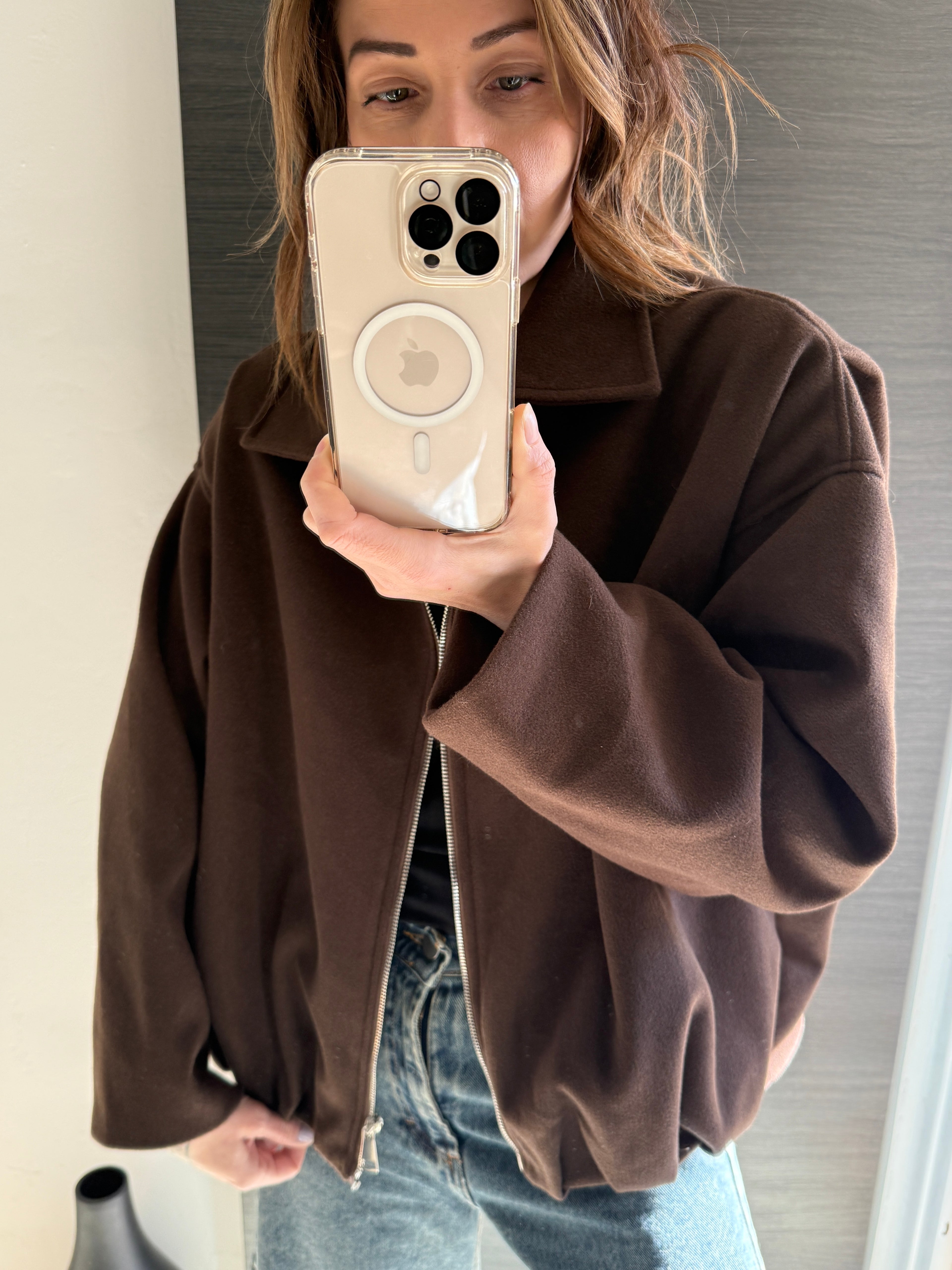 Veste oversize AGATHE