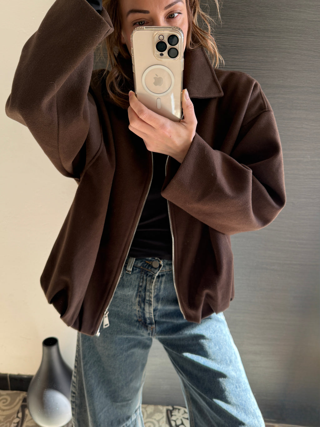 Veste oversize AGATHE