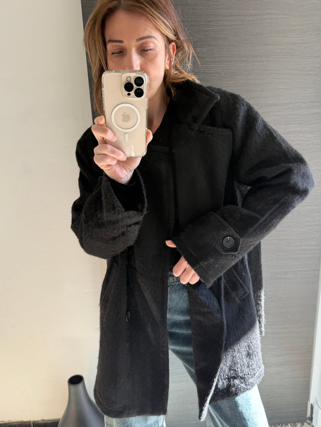 Manteau Laine ÉLO