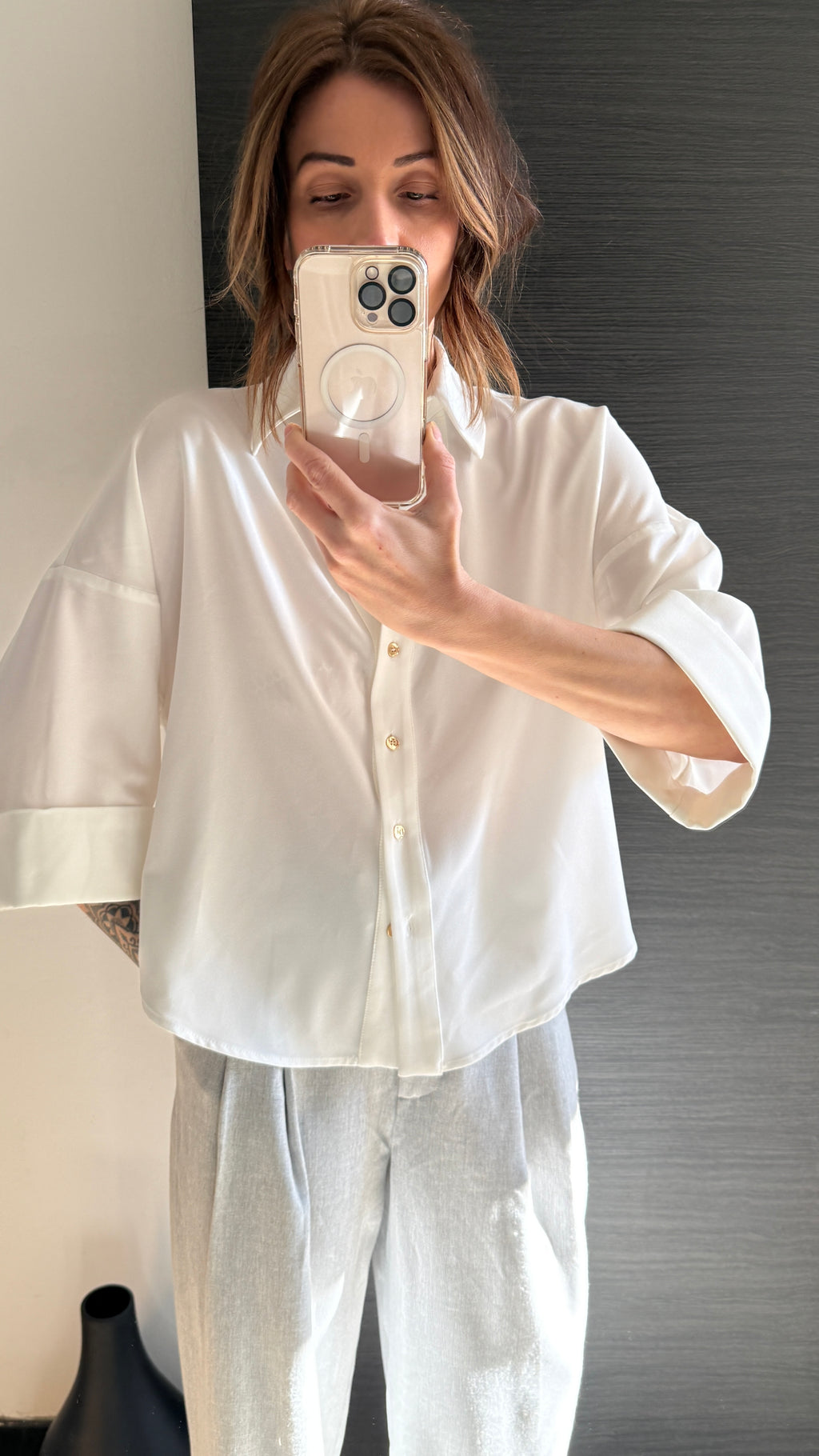 Chemise oversize LOU