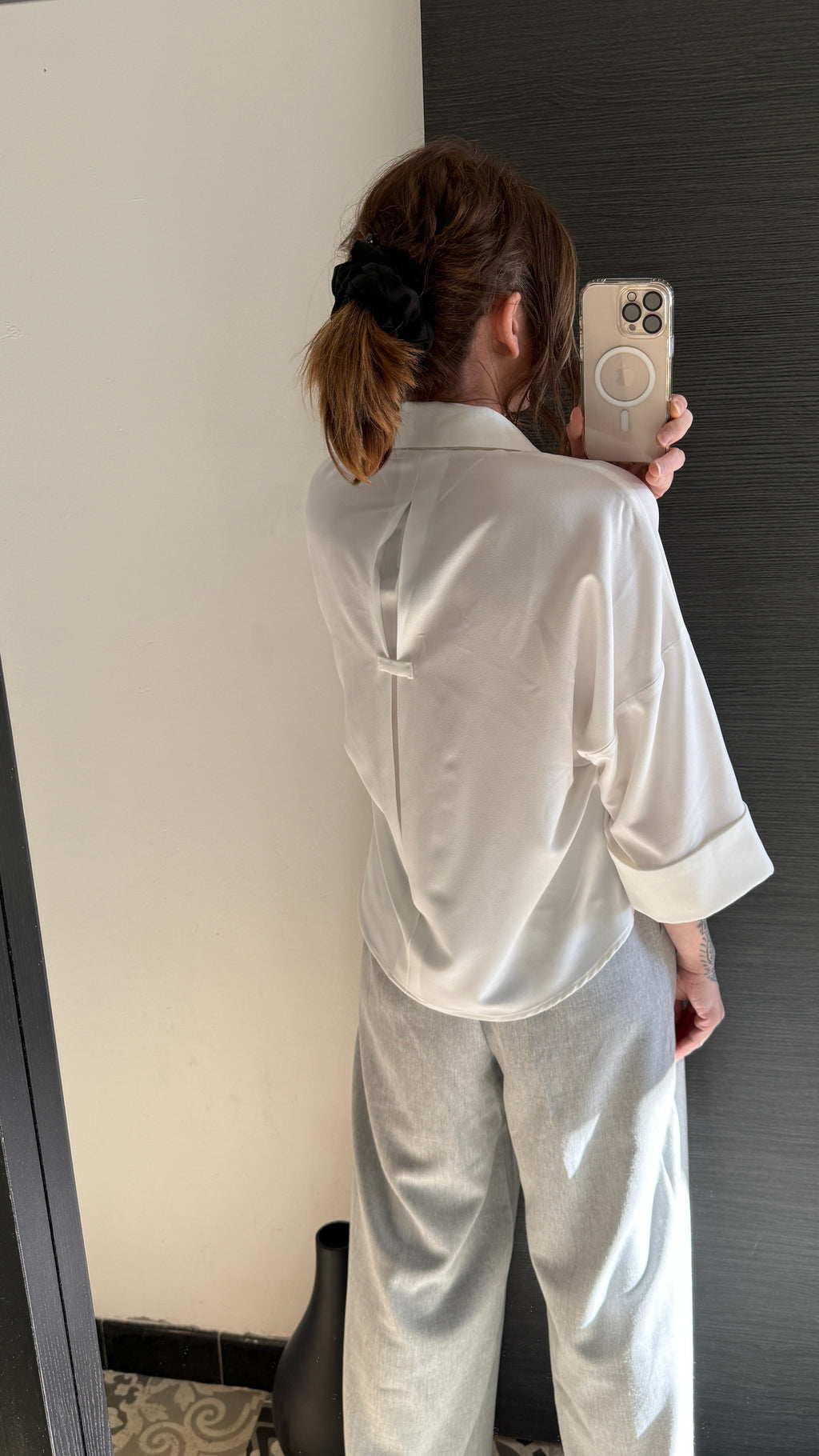 Chemise oversize LOU