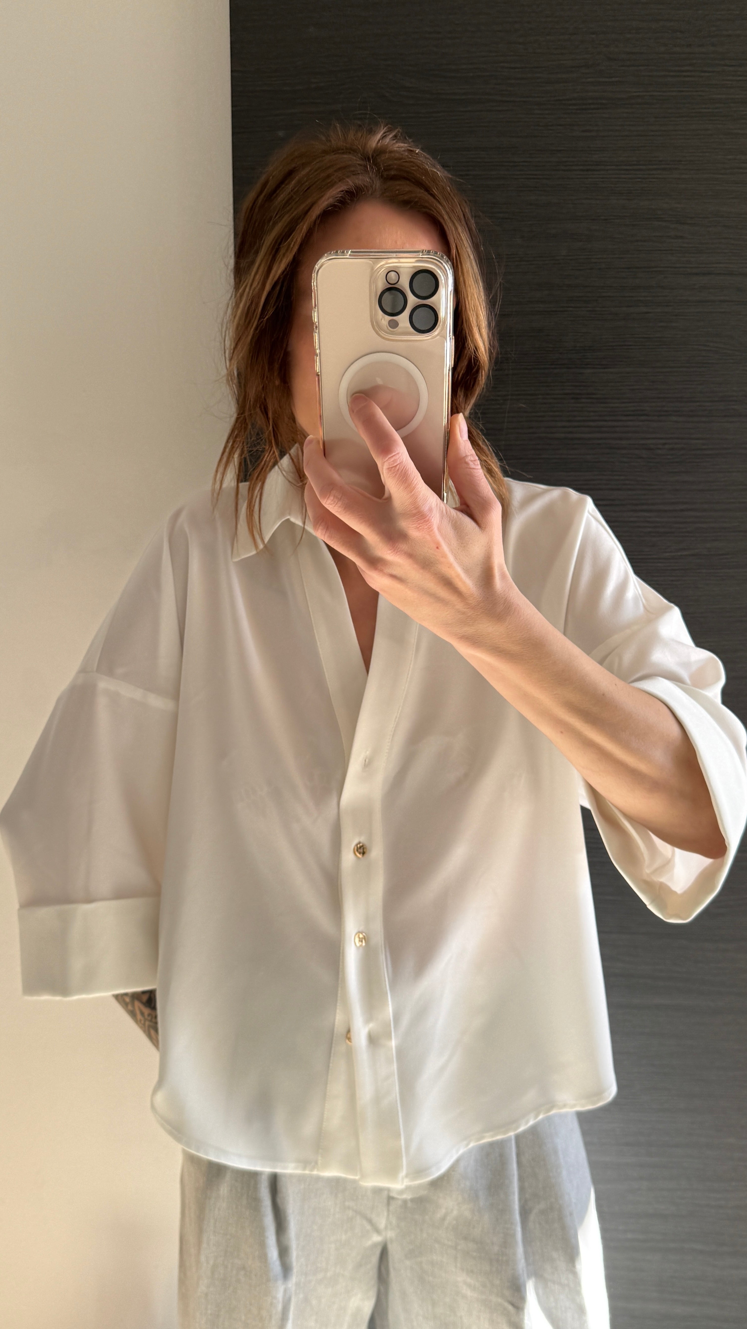 Chemise oversize LOU