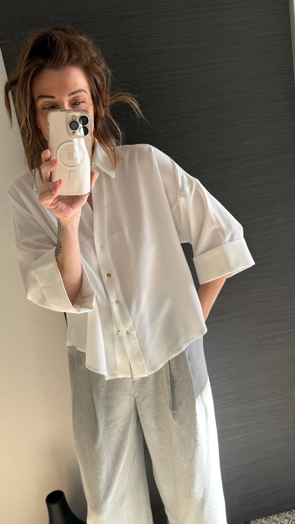 Chemise oversize LOU