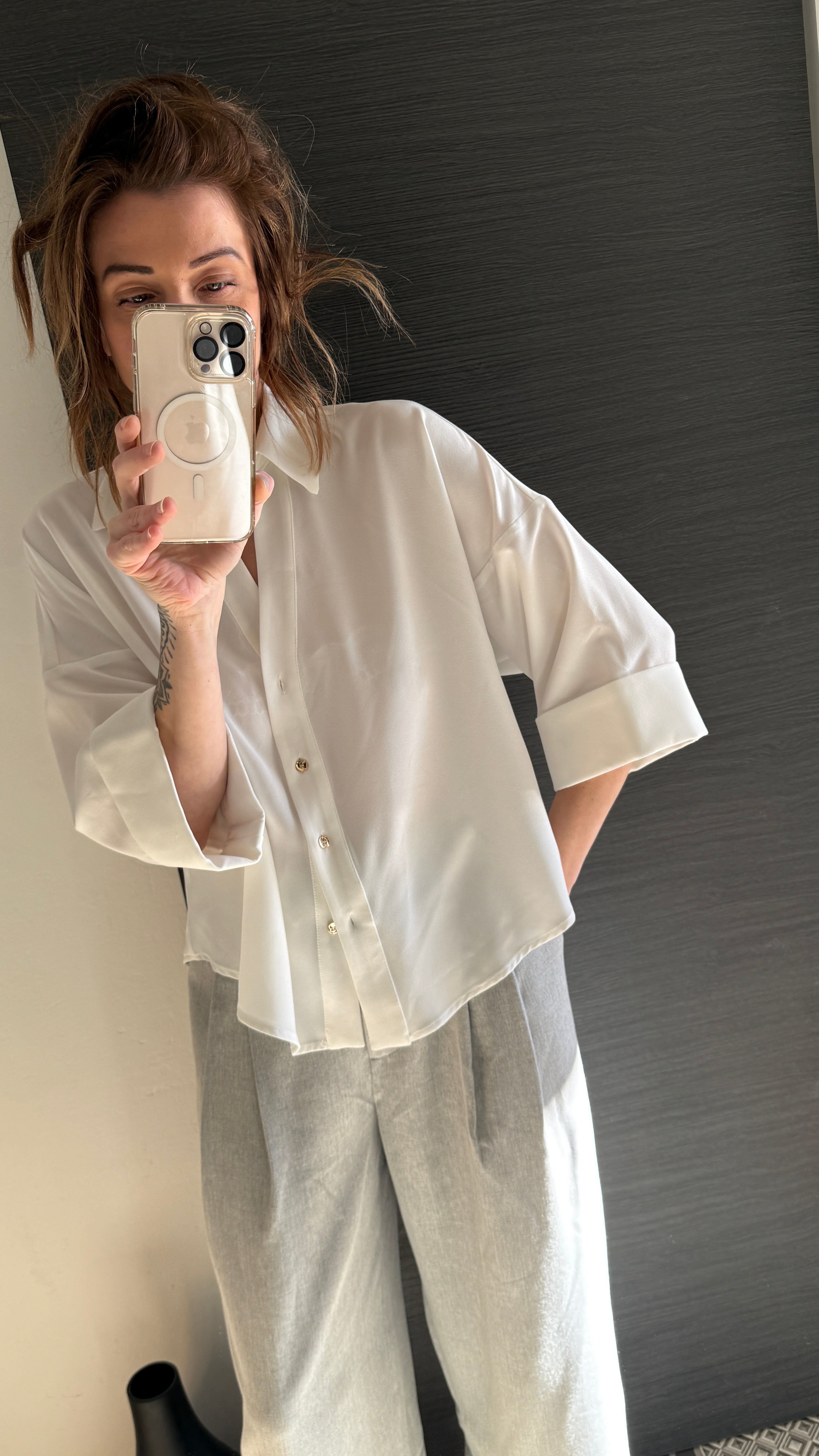 Chemise oversize LOU