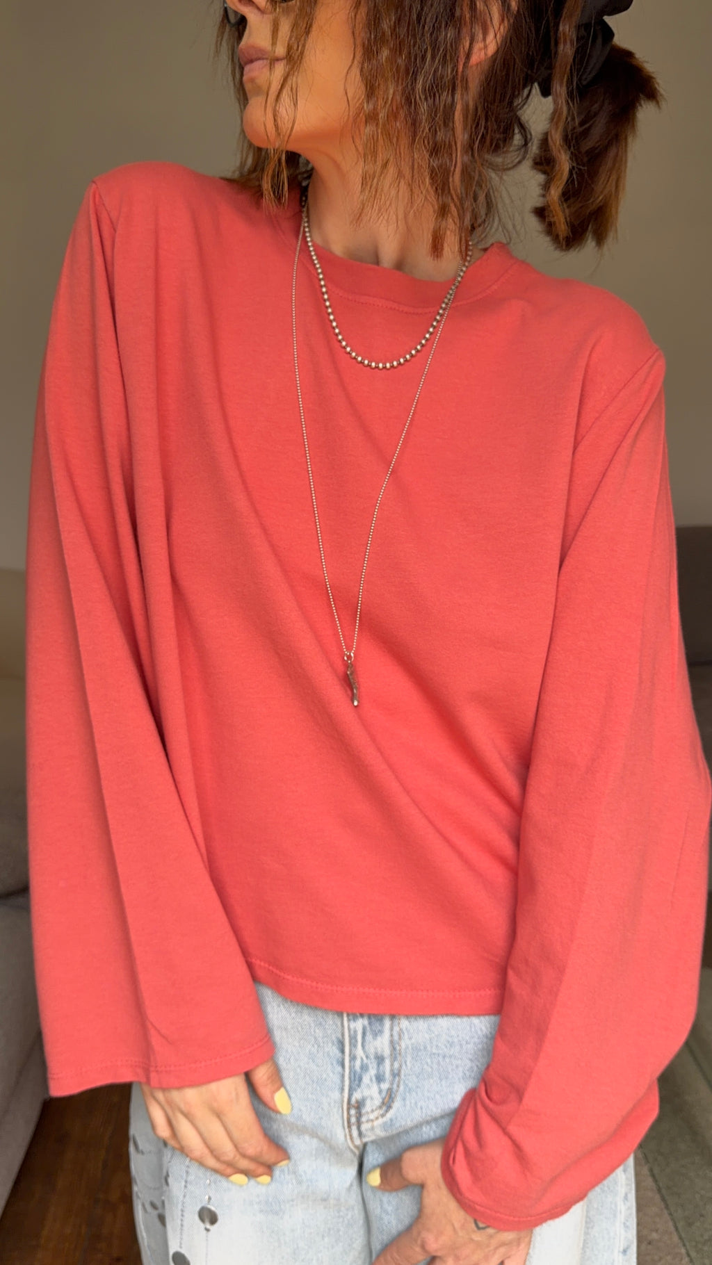 Top Armand corail