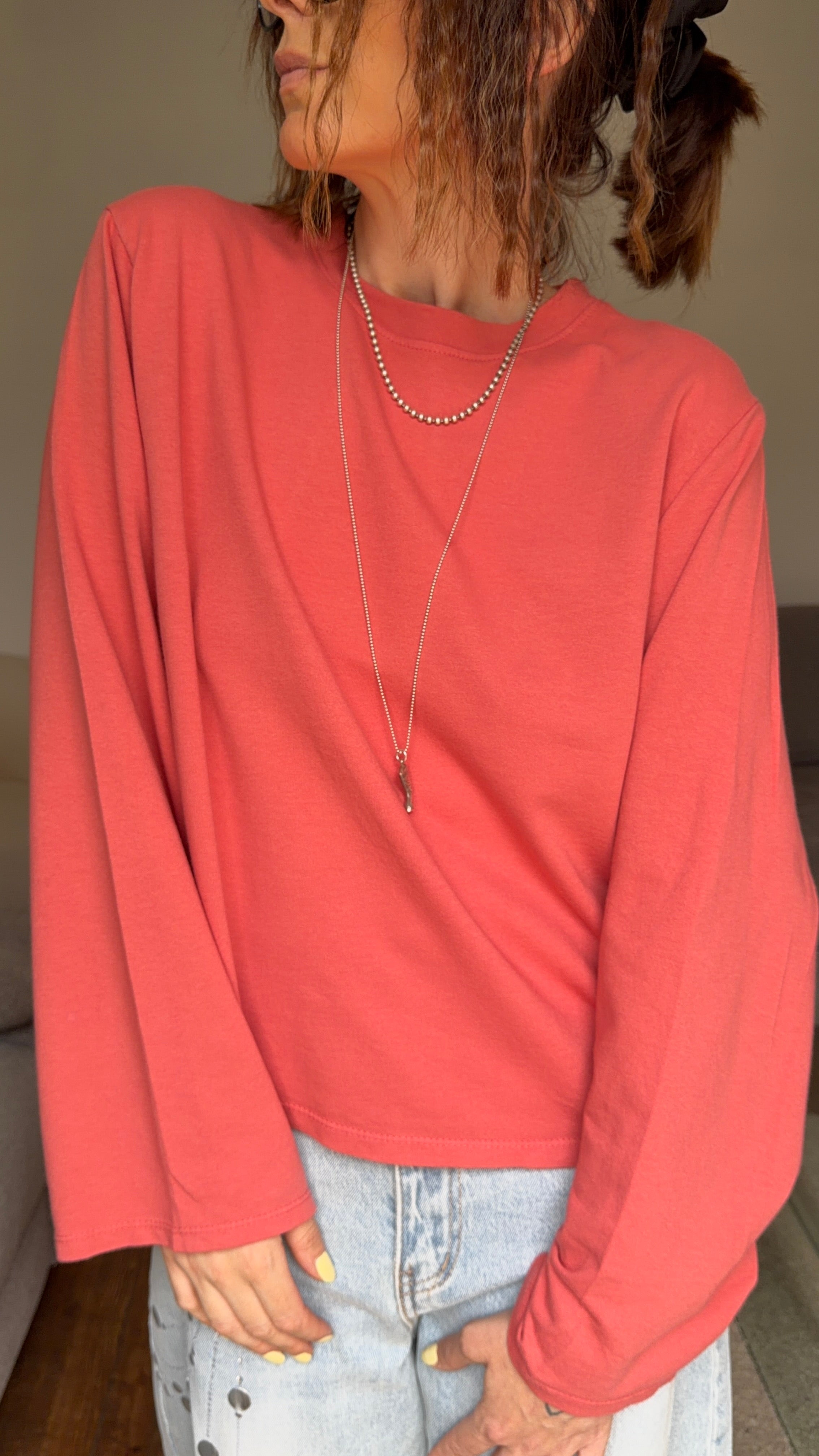 Top Armand corail