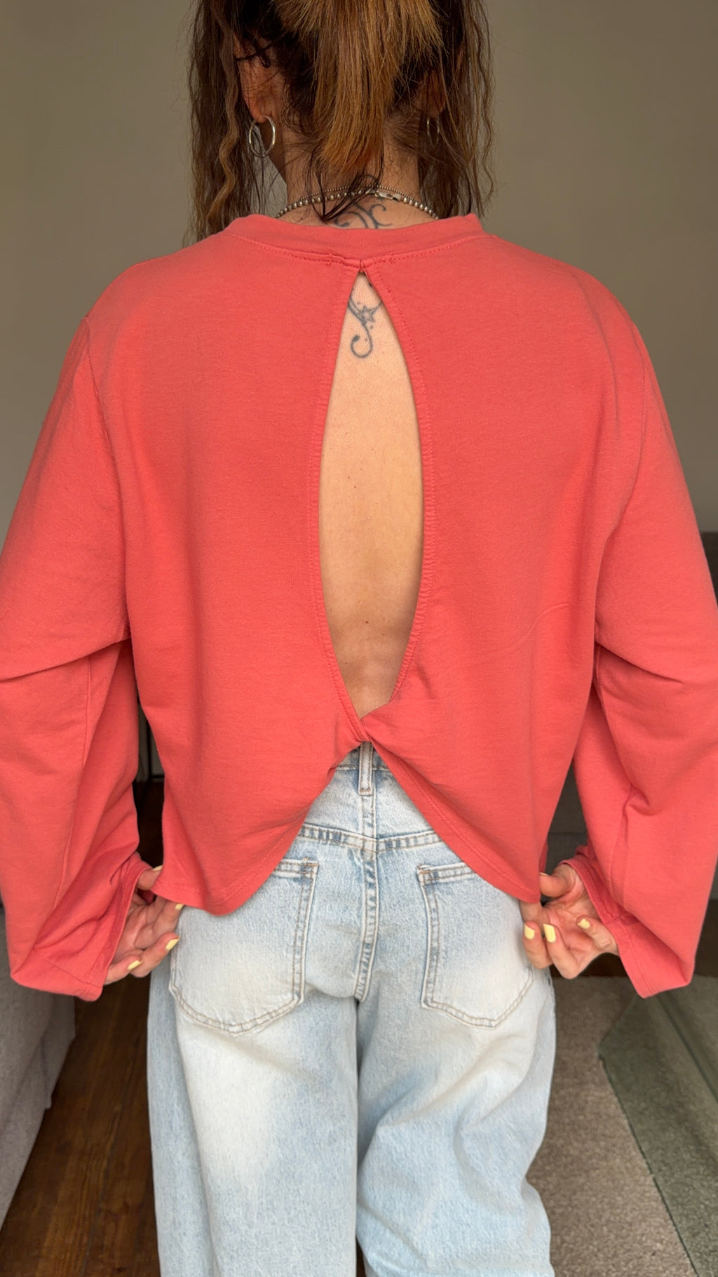 Top Armand corail