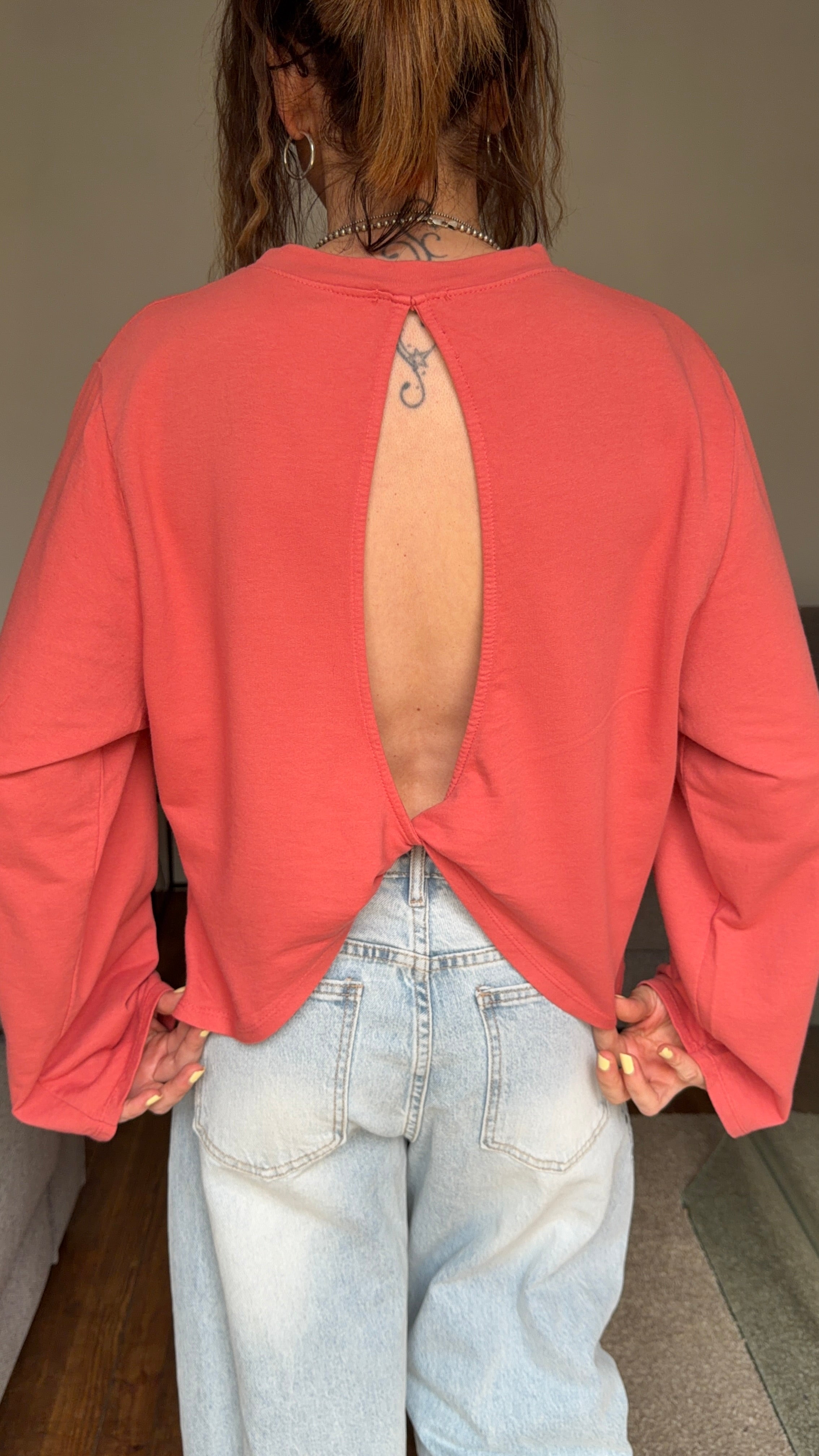 Top Armand corail